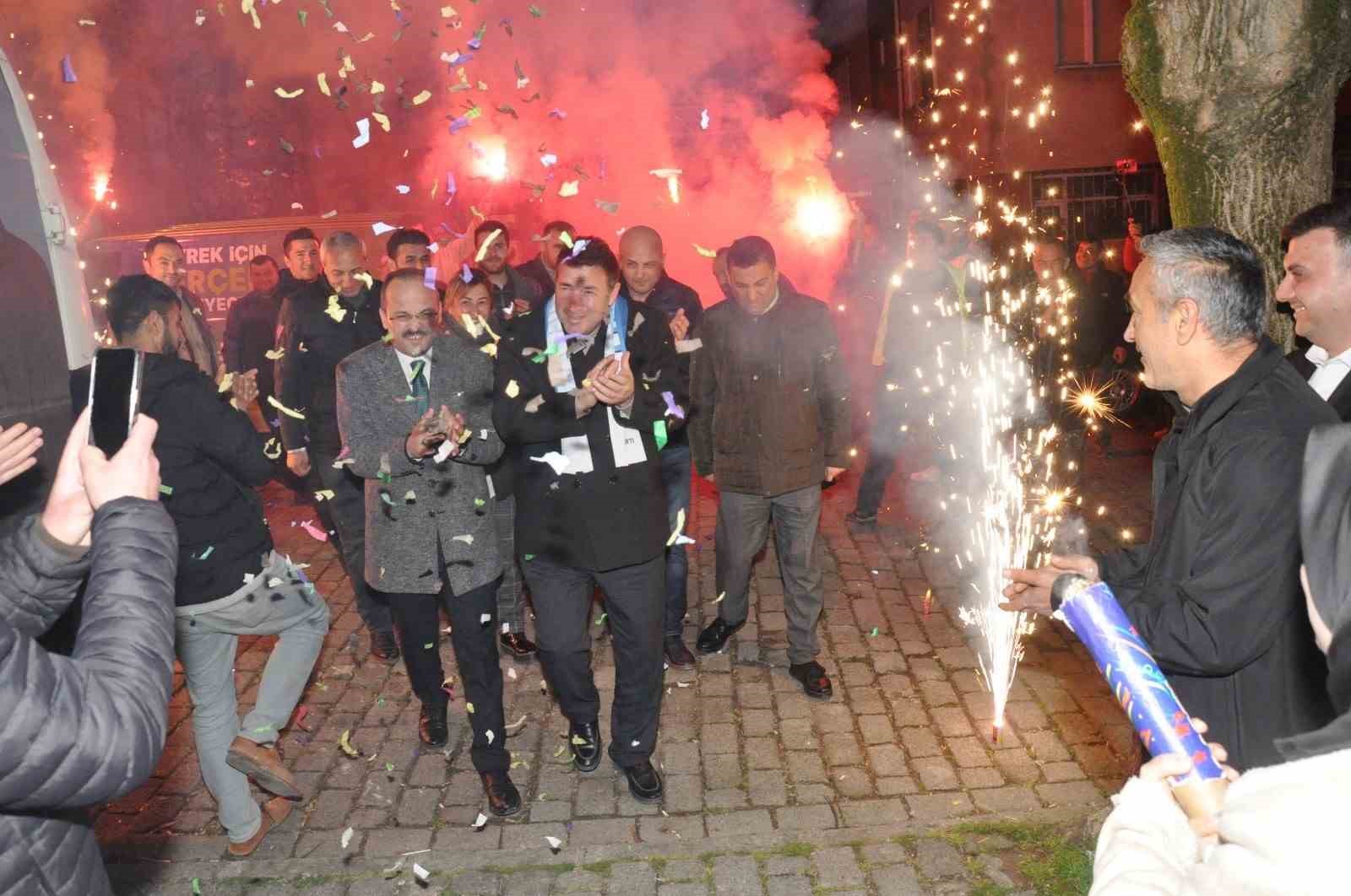 Ulupınar’ın mahalle toplantısı mitinge dönüştü