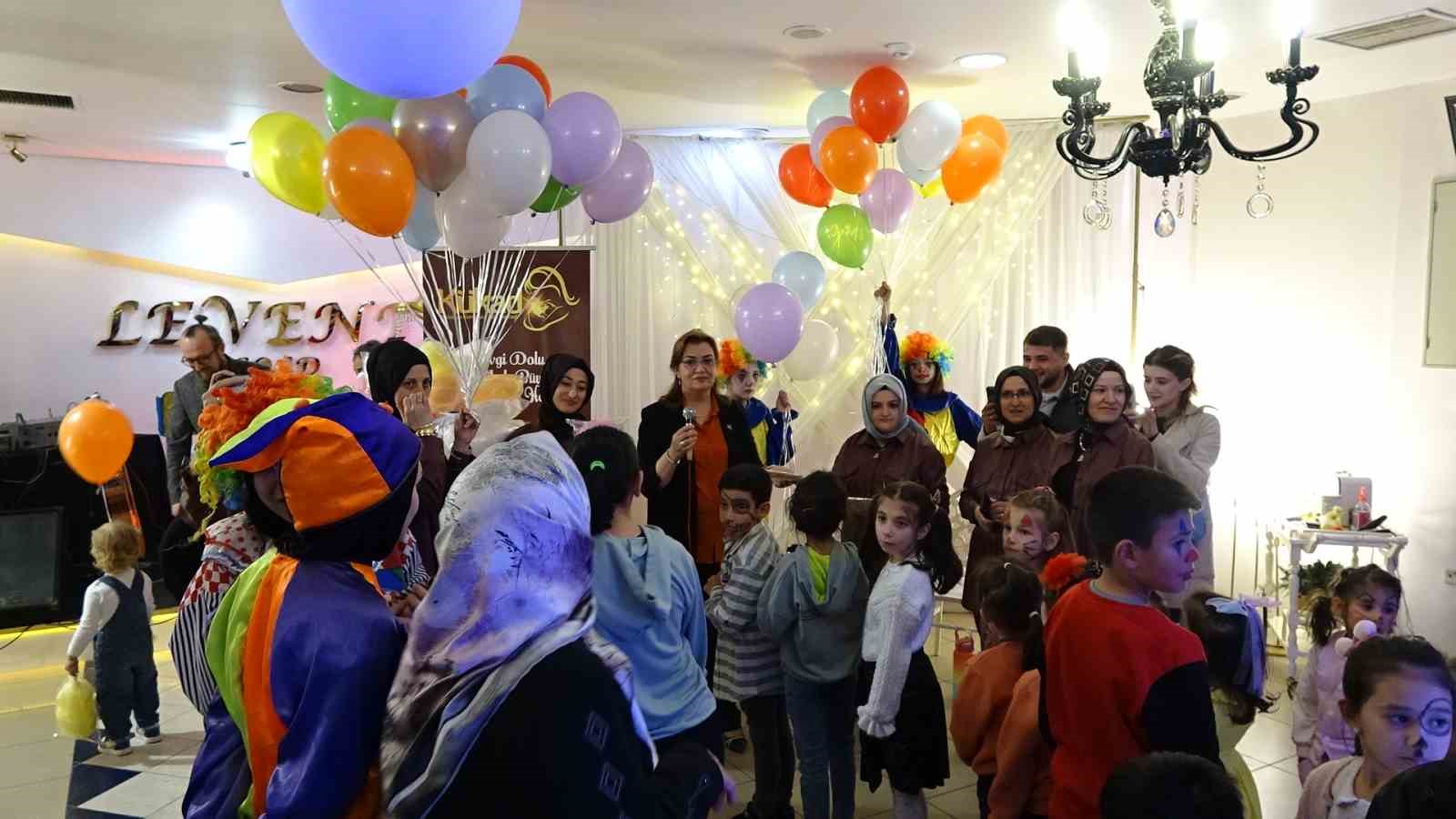 Tavşanlı&rsquo;da Koruyucu Aile Derneğinden iftar
