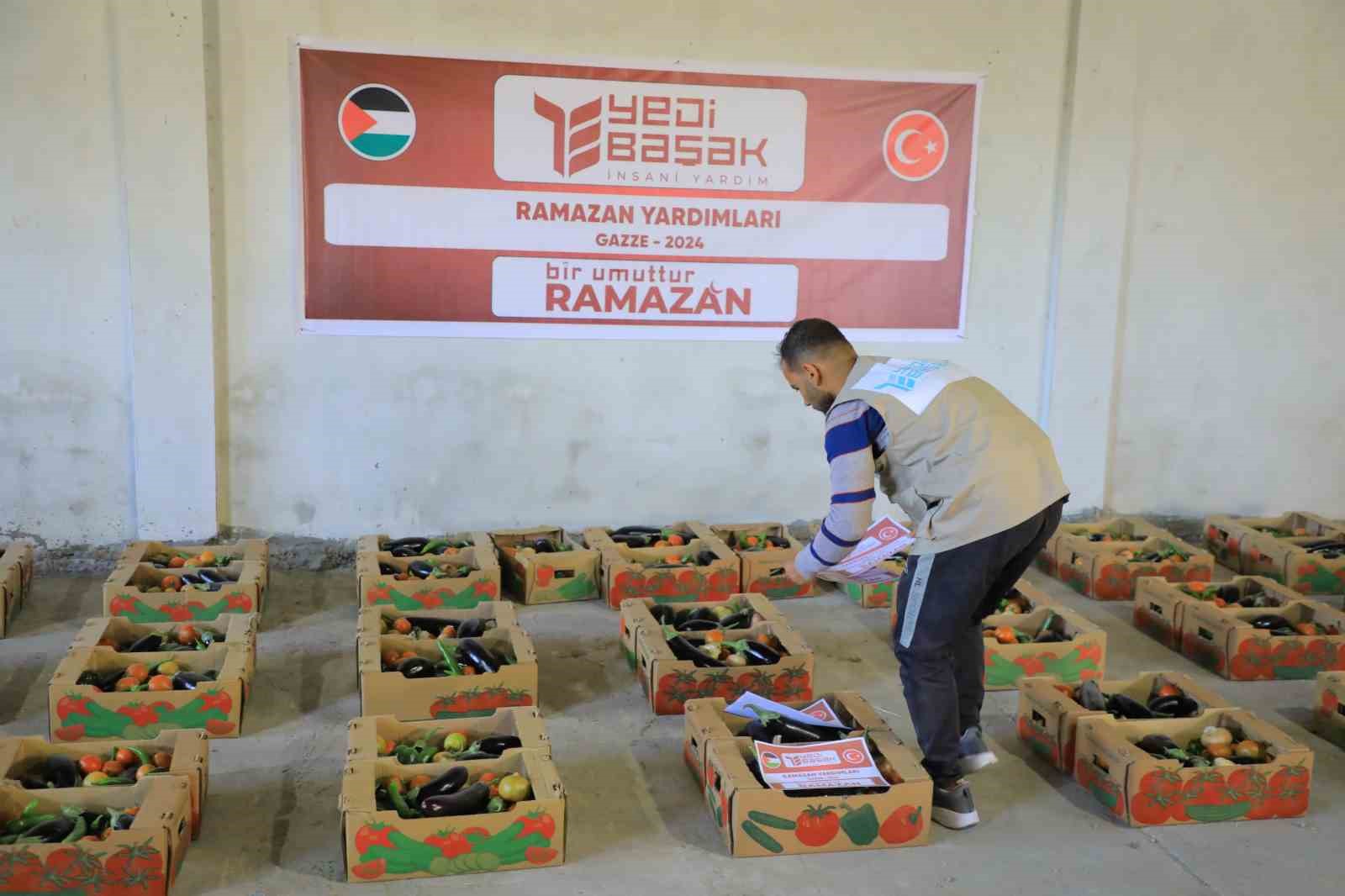 Türkiye, Gazze’nin yaralarını sarıyor
