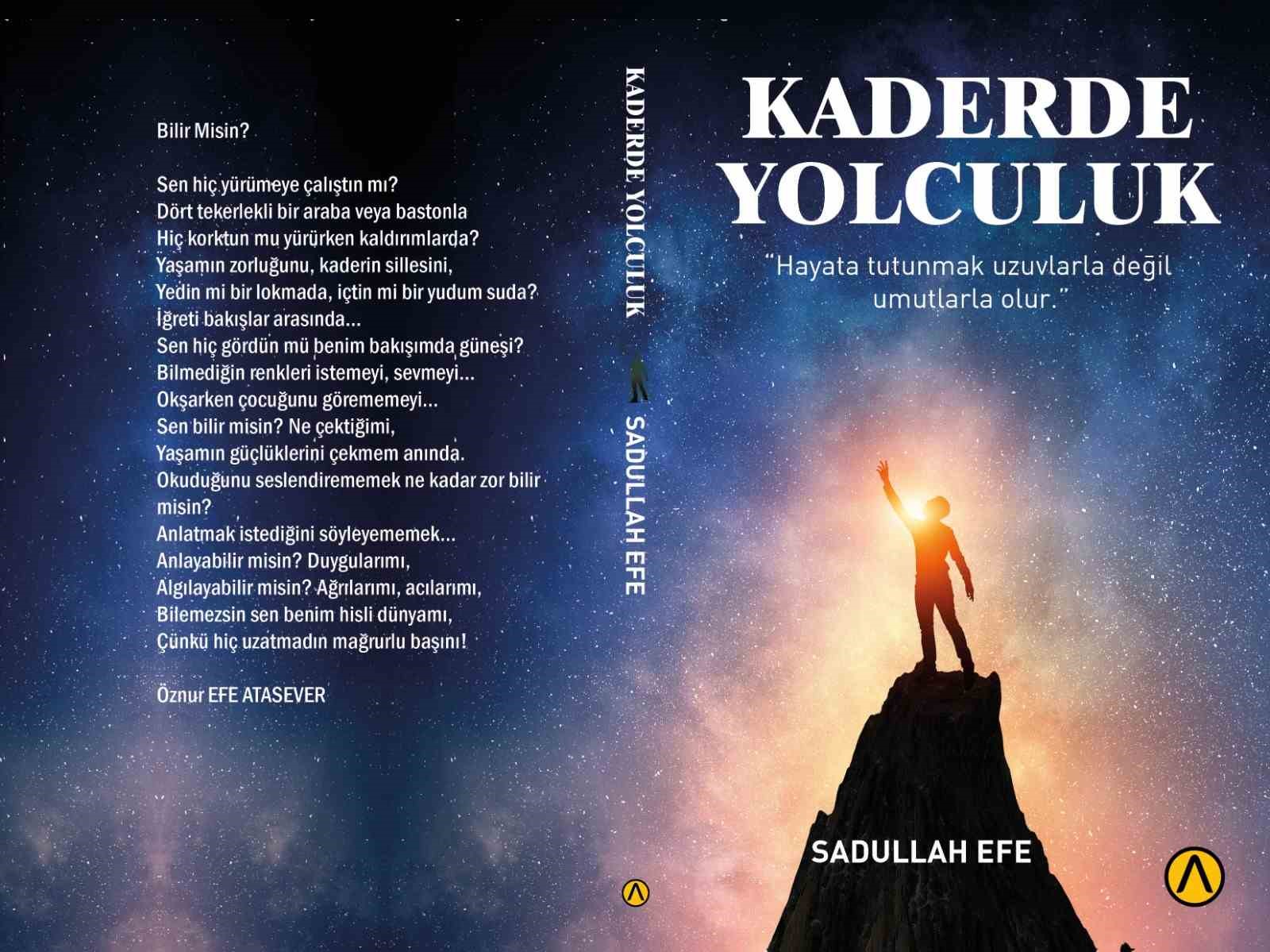 Efe, ‘Kadere yolculuk’ kitabını imzaladı