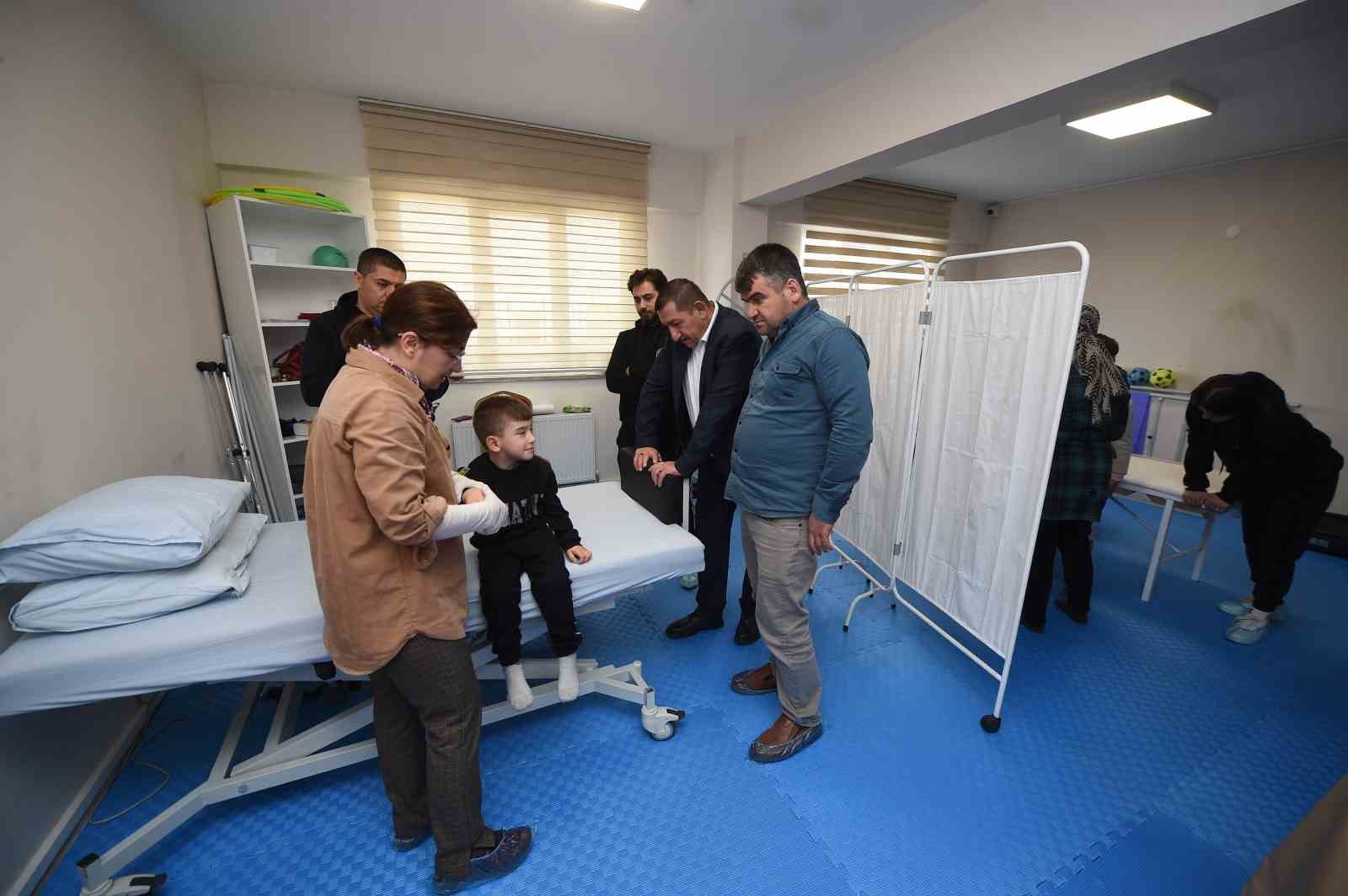 Türkiye’de 3’üncü: Bu merkezde bedensel engelli bireyler spor yapacak
