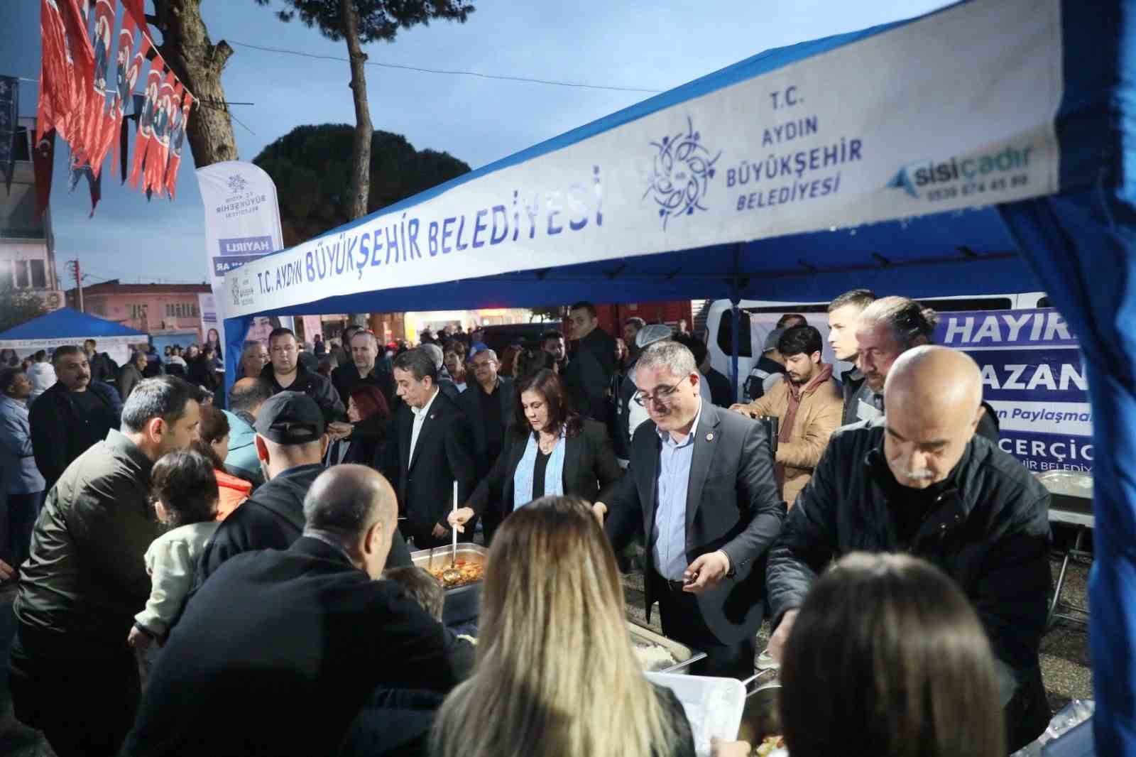Başkan Çerçioğlu, Umurlu Mahallesi’nde vatandaşlarla buluştu
