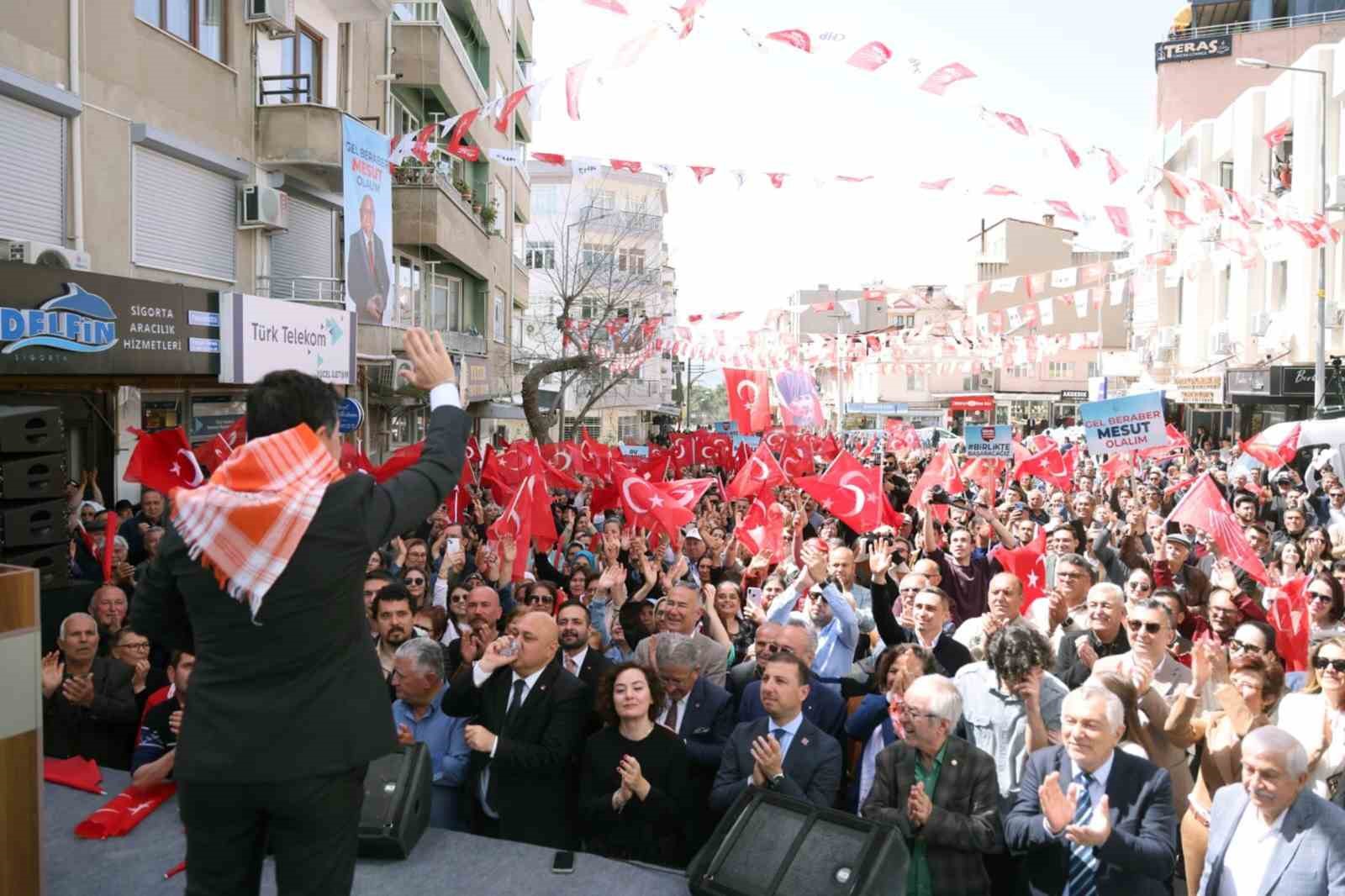 CHP Muğla Büyükşehir adayı Aras: "Yoksulun üzerinden siyaset yaptırmayacağım"
