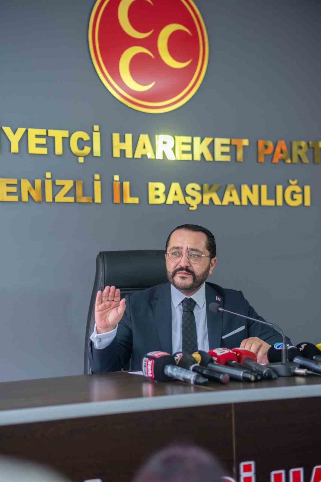 MHP İl Başkanı Yılmaz; “İstikrar için Pazar günü Türk ve Türkiye Yüzyılı güçlü bir ivme almalıdır”
