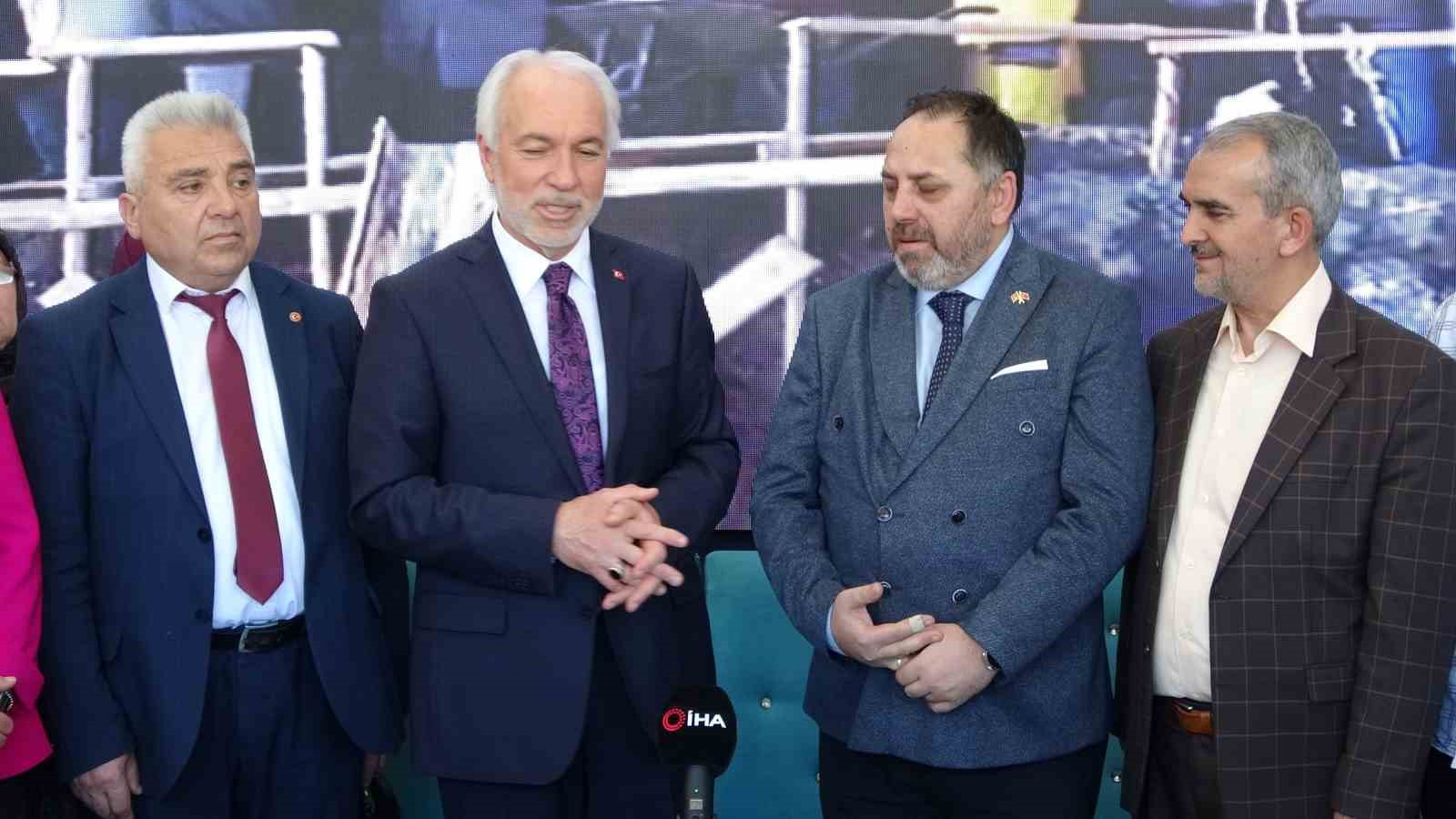 BBP, Kütahya’da AK Parti’nin adayı Kamil Saraçoğlu’nu destekleyecek
