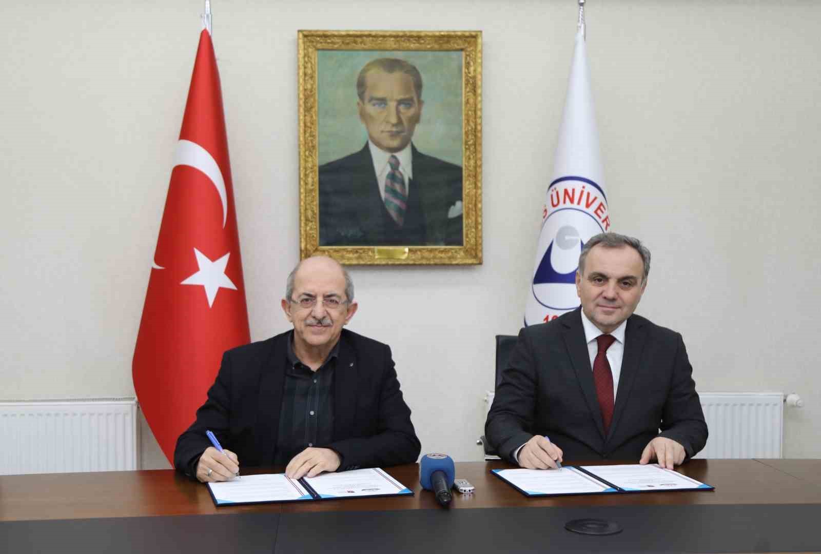 Erciyes Üniversitesi İle TÜZDEV arasında iş birliği protokolü imzalandı
