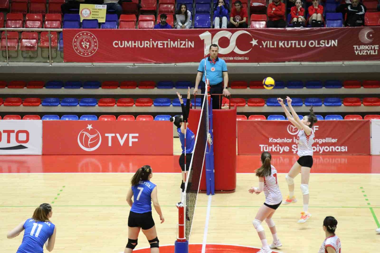 İşitme Engelliler Kadınlar Türkiye Voleybol Şampiyonu Çekmeköy İESK oldu

