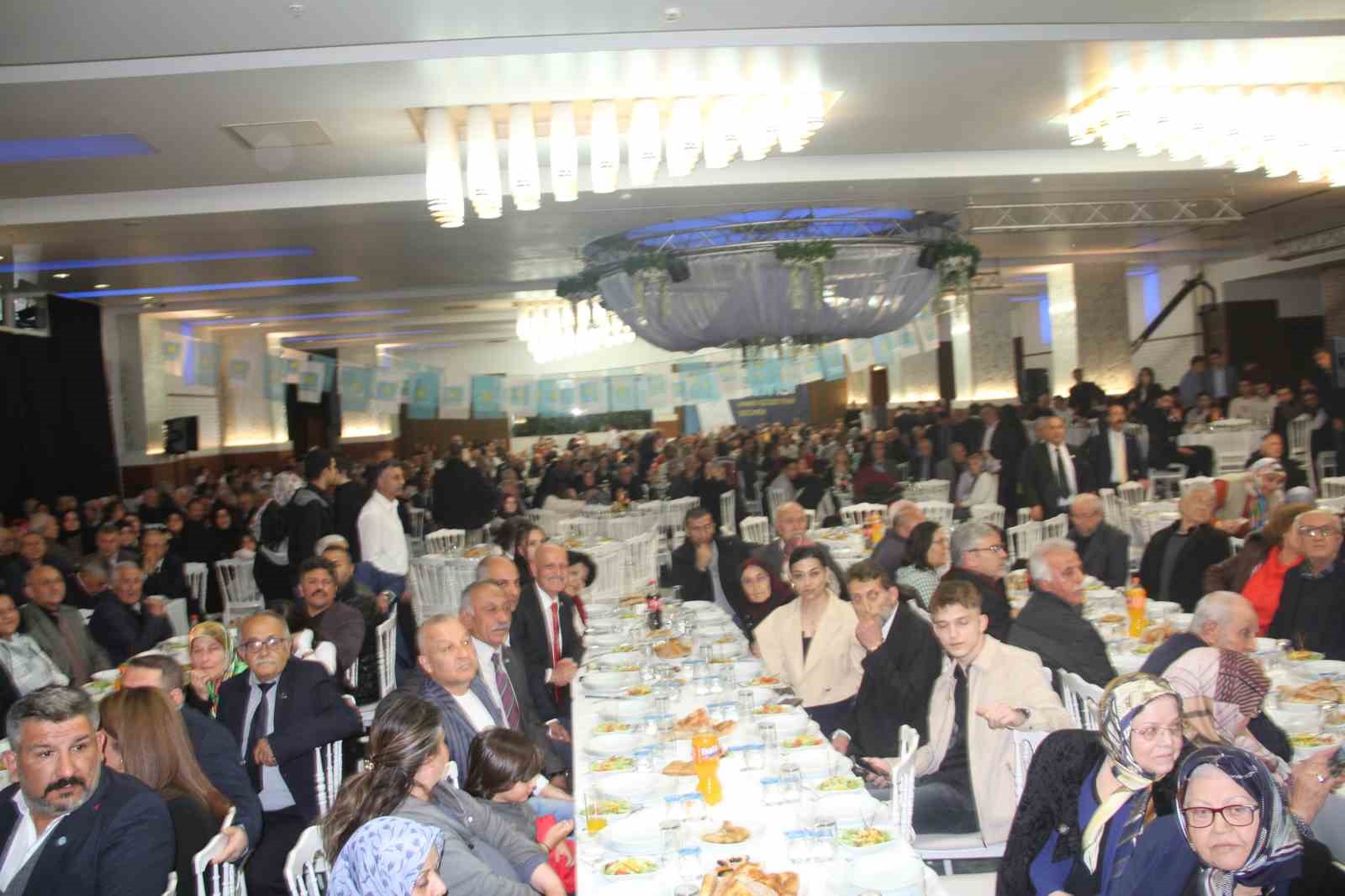 İYİ Parti Genel Başkanı Akşener: "Hür irade ile sandığa ile atılan oyların sonucunu tartışamazsınız"