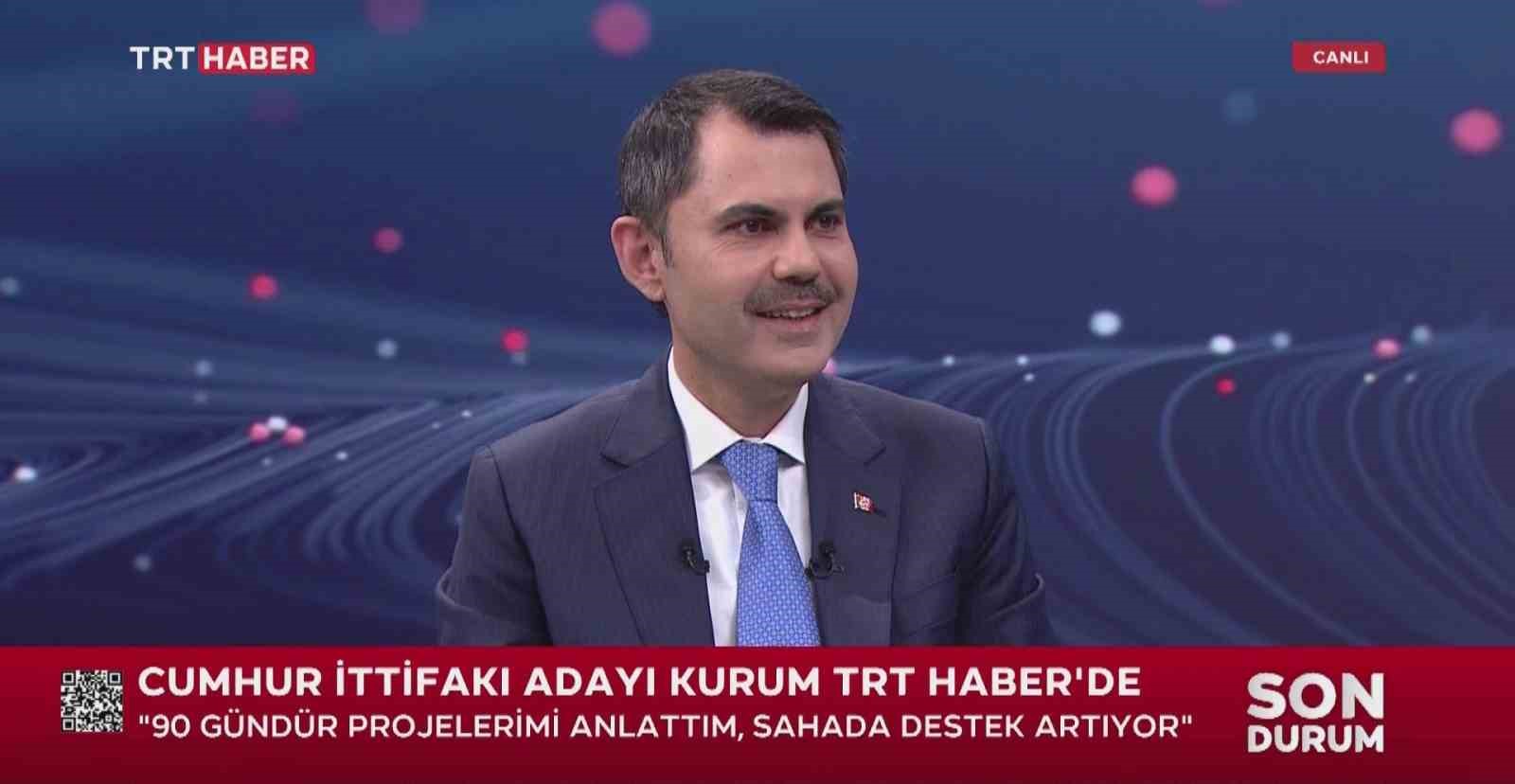 Murat Kurum: “Sürekli çalışıp, üreten bir Başkan olacağıma dair İstanbullulara söz veriyorum”
