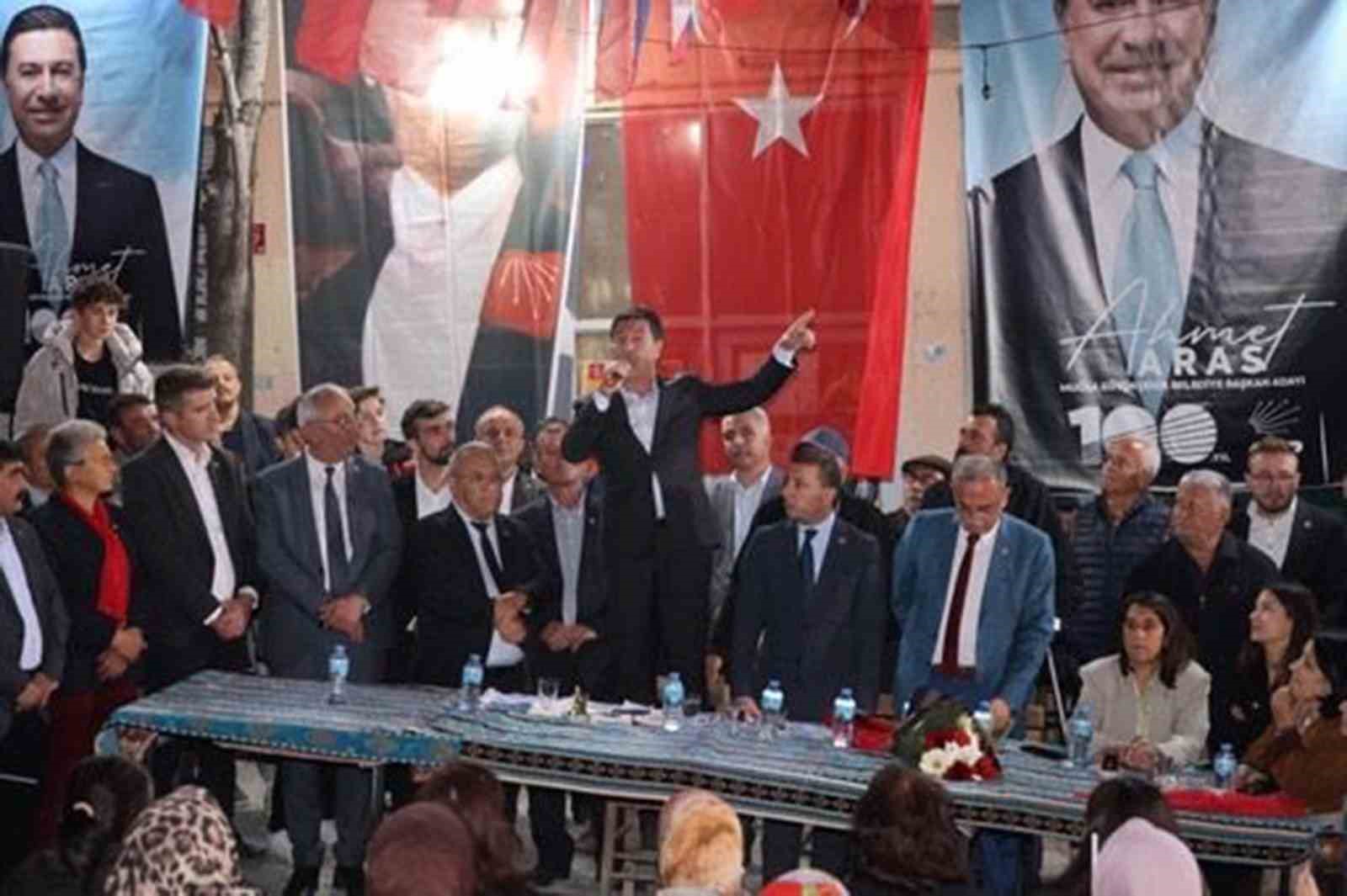 CHP Büyükşehir adayı Aras’tan Kavaklıdere’ye arıtma tesisi sözü
