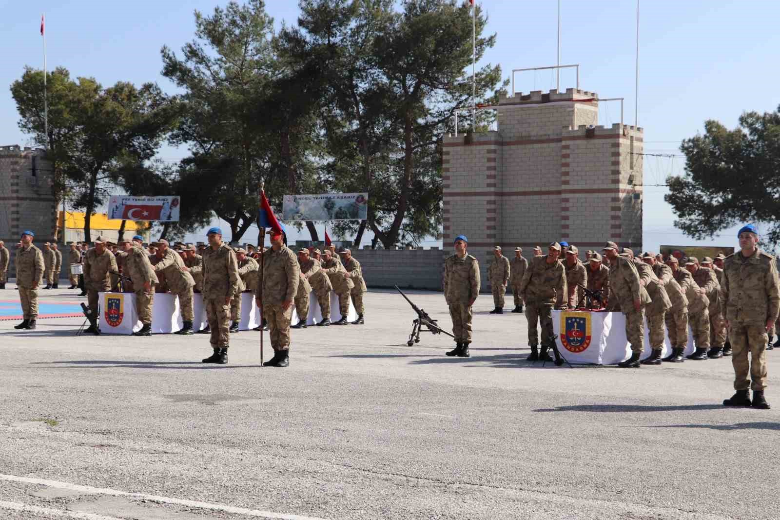 Kırkağaç’ta 36. dönem uzman erbaşlar yemin etti