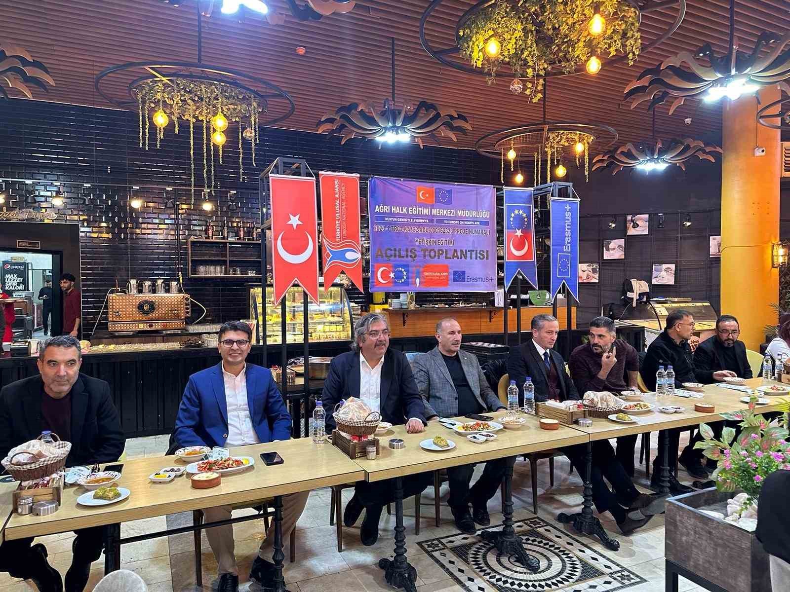 "Nuh&rsquo;un Gemisiyle Avrupa&rsquo;ya" projesi hayata ge&ccedil;iyor
