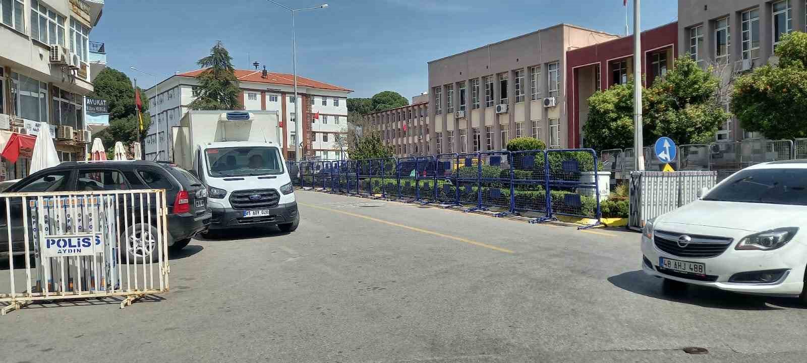 Aydın’da seçim için yoğun güvenlik tedbirleri