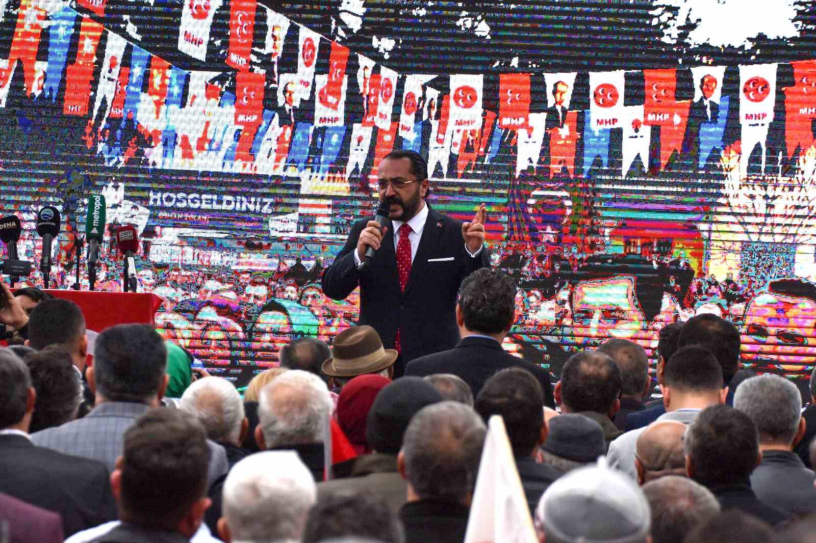 MHP İl Başkanı Yılmaz: "Türk milliyetçilerinin sandıktaki adresi bellidir”