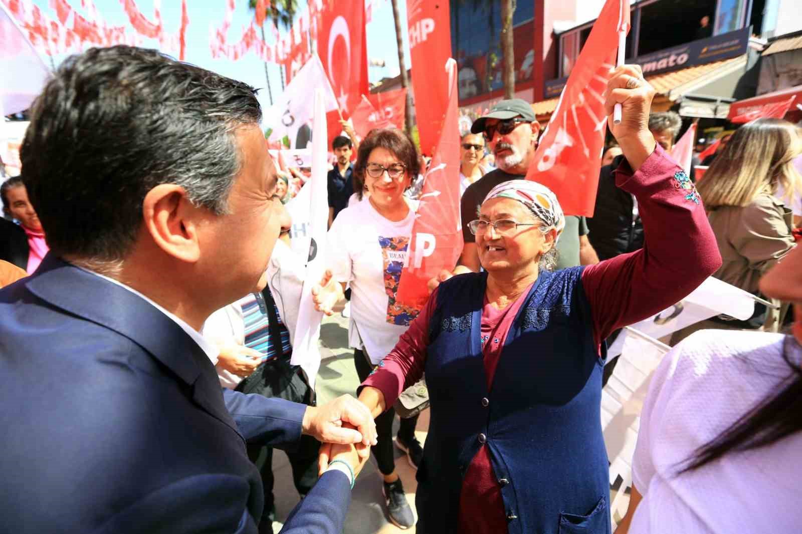 Başkan Aras’tan Muğlalılara sandığa gitme çağrısı