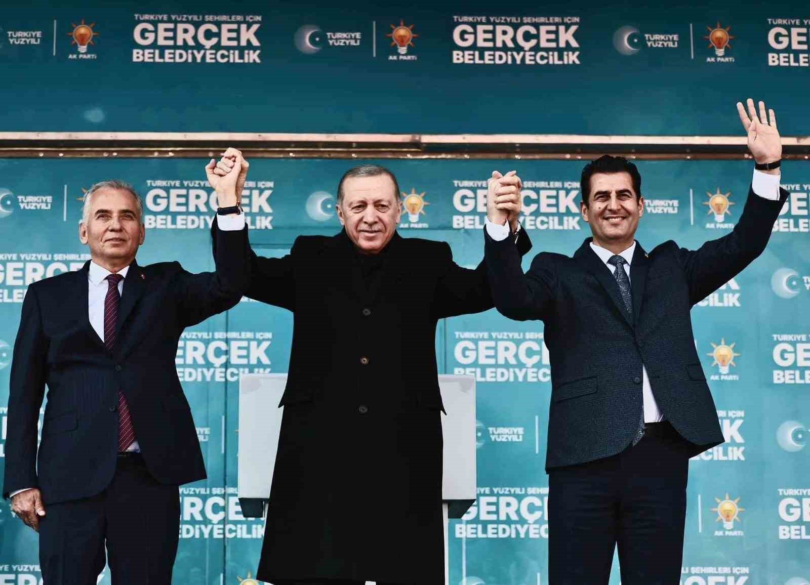 AK Parti İl Başkanı Güngör, “Kazanan Cumhur İttifakı olacak”
