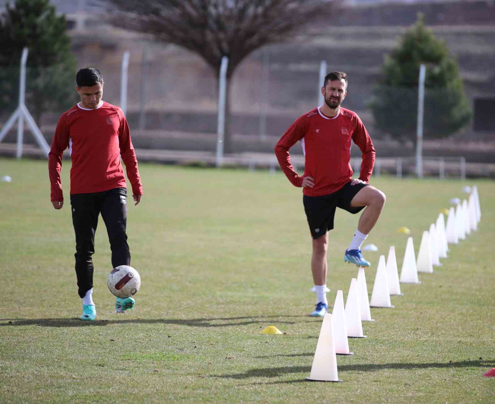 Sivasspor, Fatih Karagümrük’e hazırlanıyor
