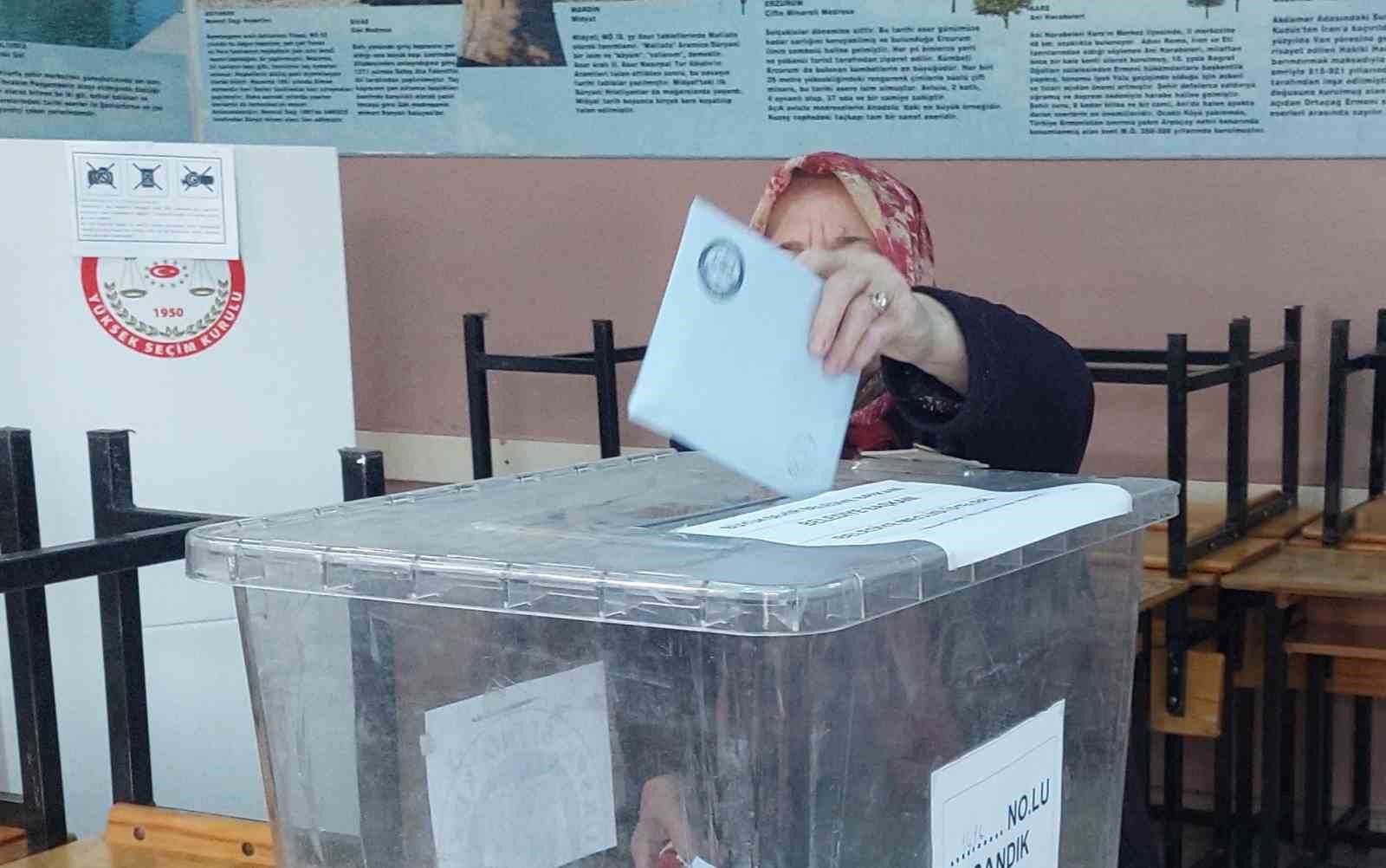 Tekirdağ sandık başında
