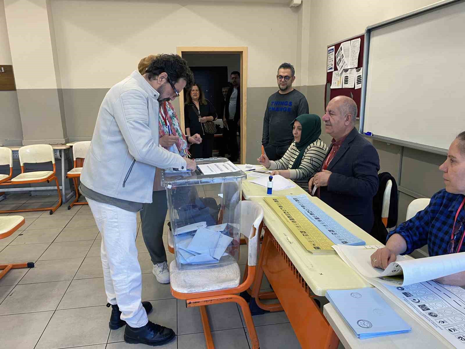 Oyuncu İlker Aksum oyunu kullandı
