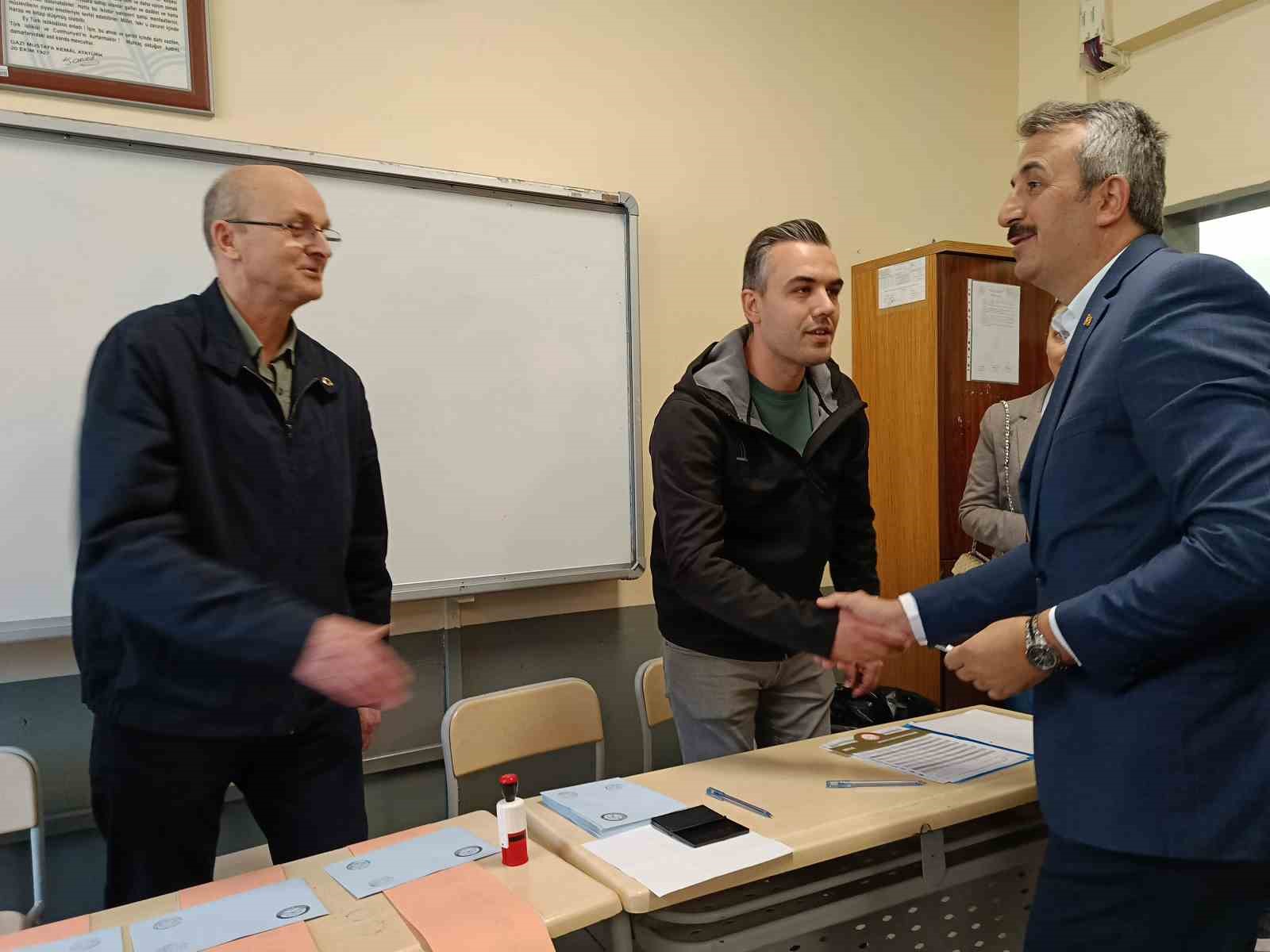 Edirne&rsquo;de 322 bin se&ccedil;men sandığa gidiyor
