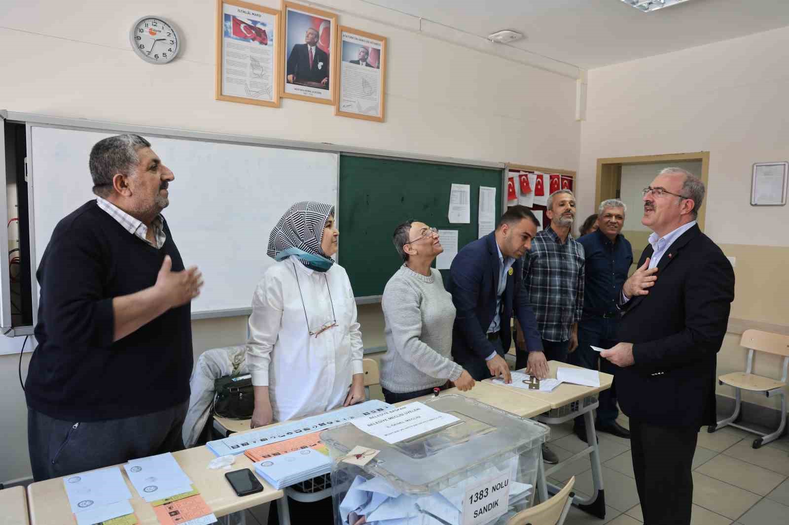 Elazığ Valisi Toraman: “Sandık bölgelerinde 6 binin üzerinde kolluk personeli görev başında”