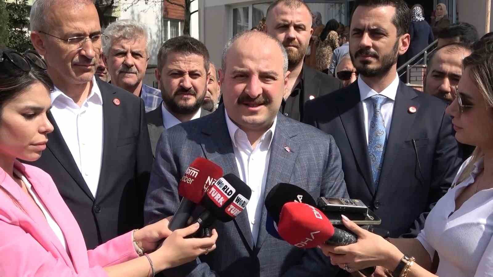 Mustafa Varank: &ldquo;T&uuml;rkiye demokrasisi d&uuml;nyada en oturmuş demokrasilerden biri&rdquo;
