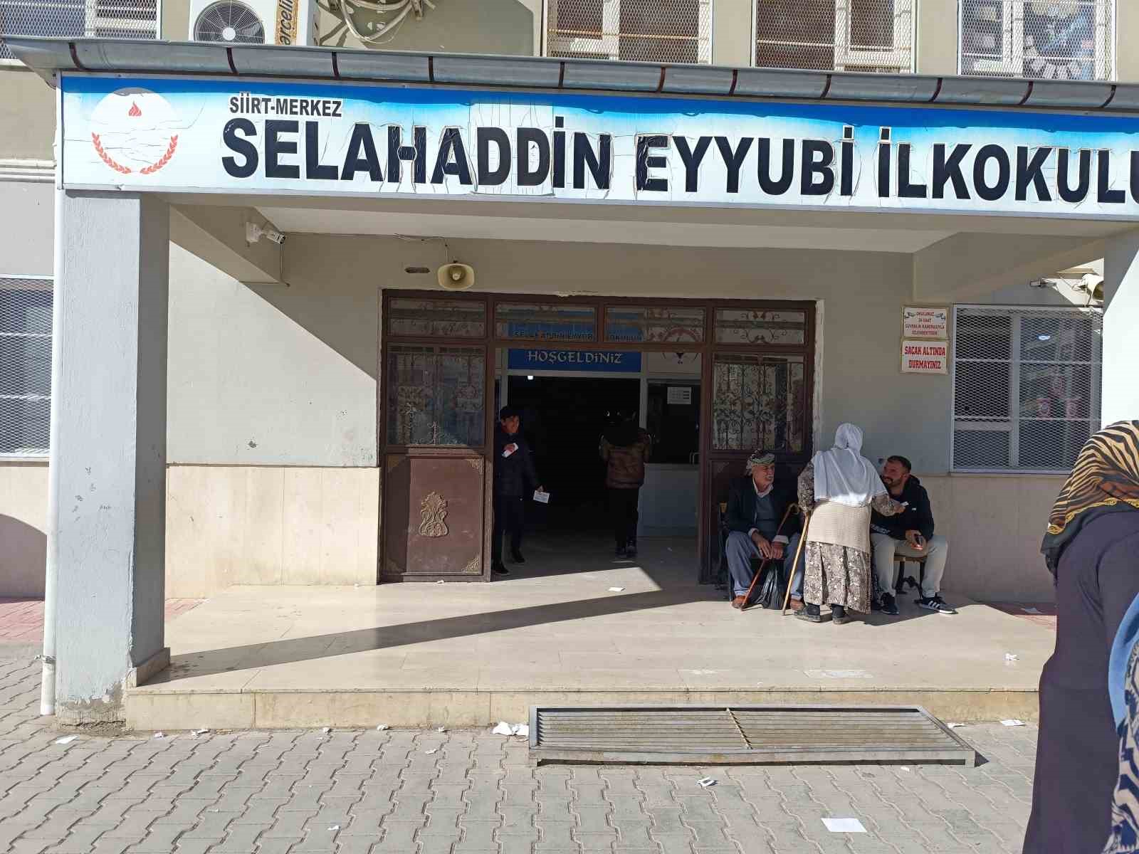 Siirt’te oy verme işlemi sona erdi