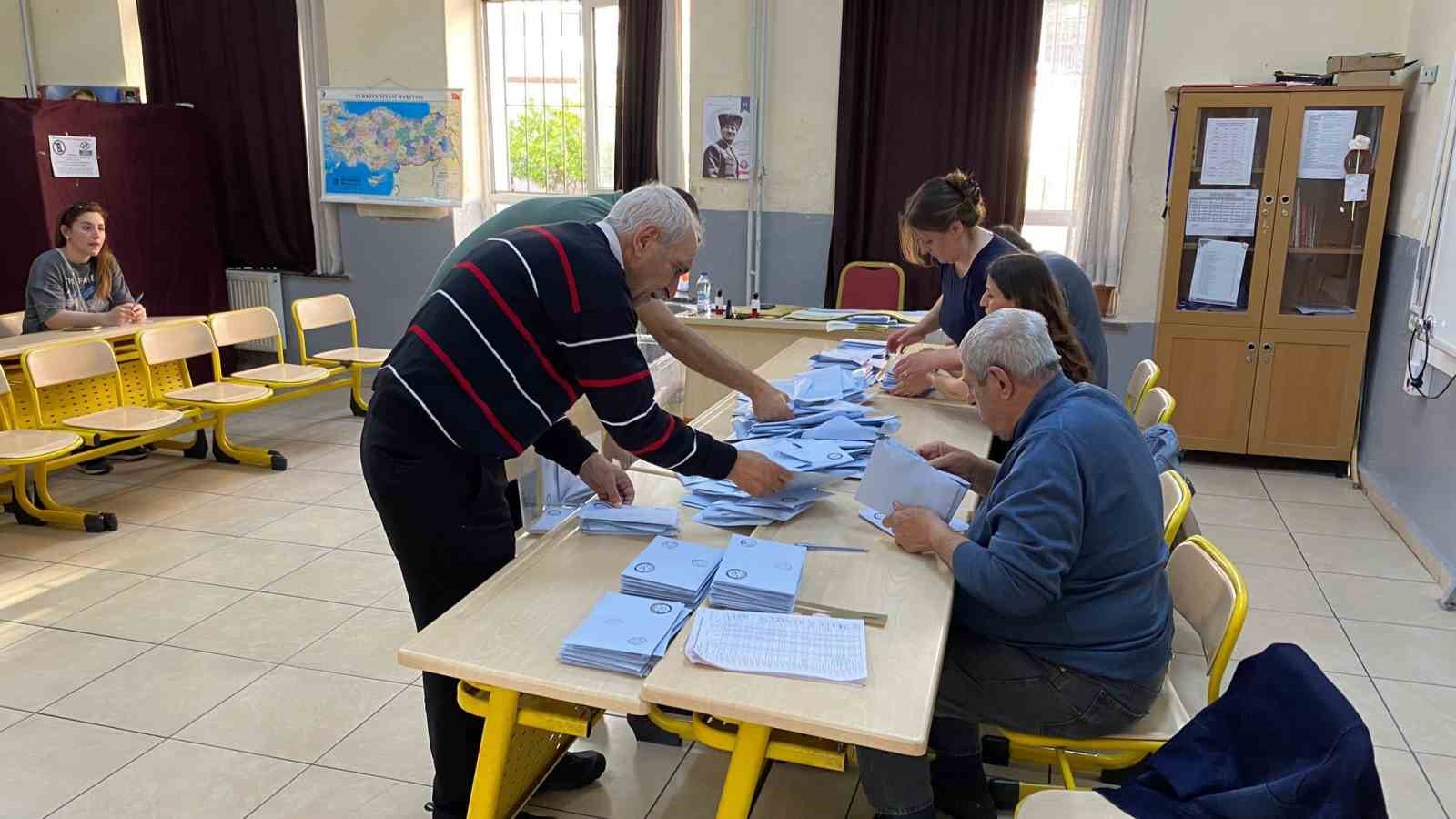 Aydın’da oy kullanma işlemleri sona erdi