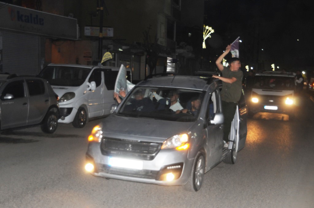 Cizre’de polis aracı kaza yaptı: 5 hafif yaralı