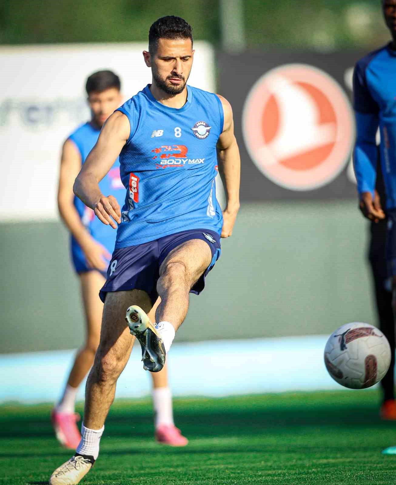 Adana Demirspor&rsquo;da Fenerbah&ccedil;e ma&ccedil;ı hazırlıkları s&uuml;r&uuml;yor
