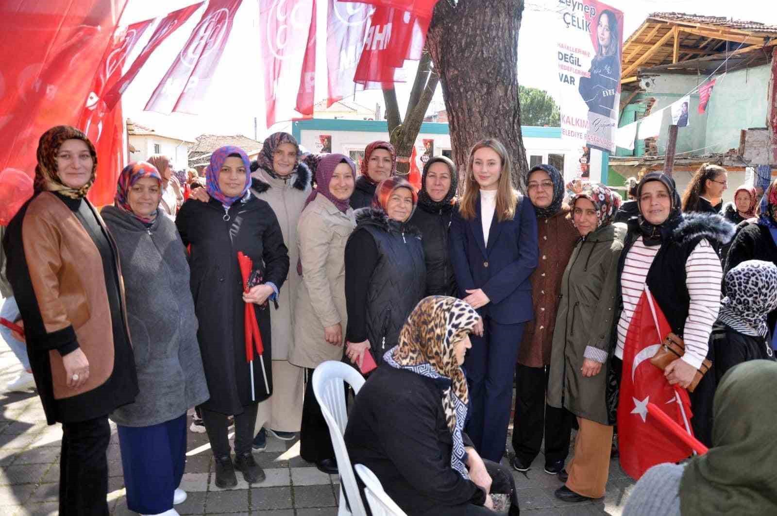 Türkiye’nin en genç kadın belediye başkanı oldu
