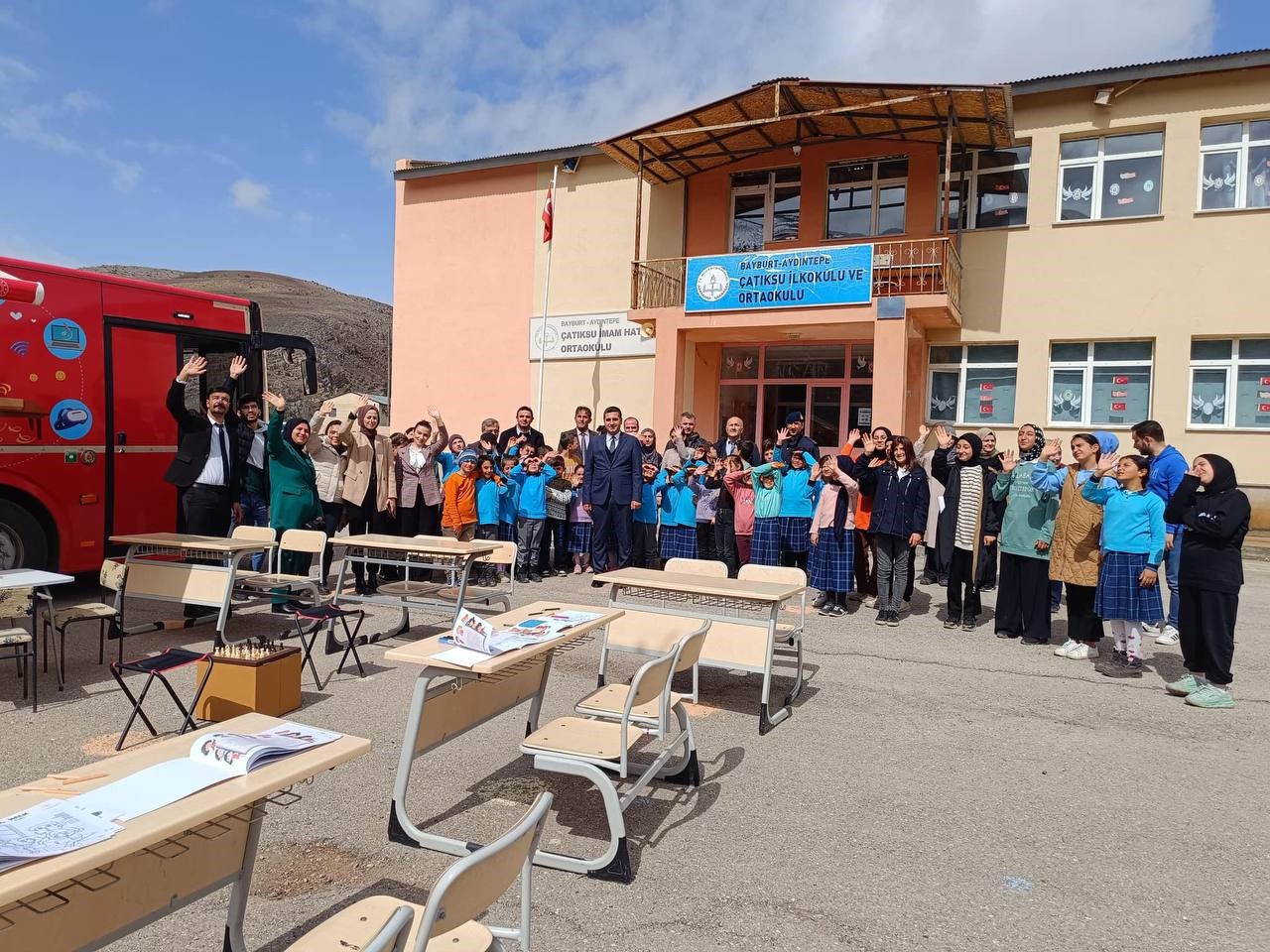 Aydıntepe’de Kütüphane Haftası çeşitli etkinliklerle kutlandı
