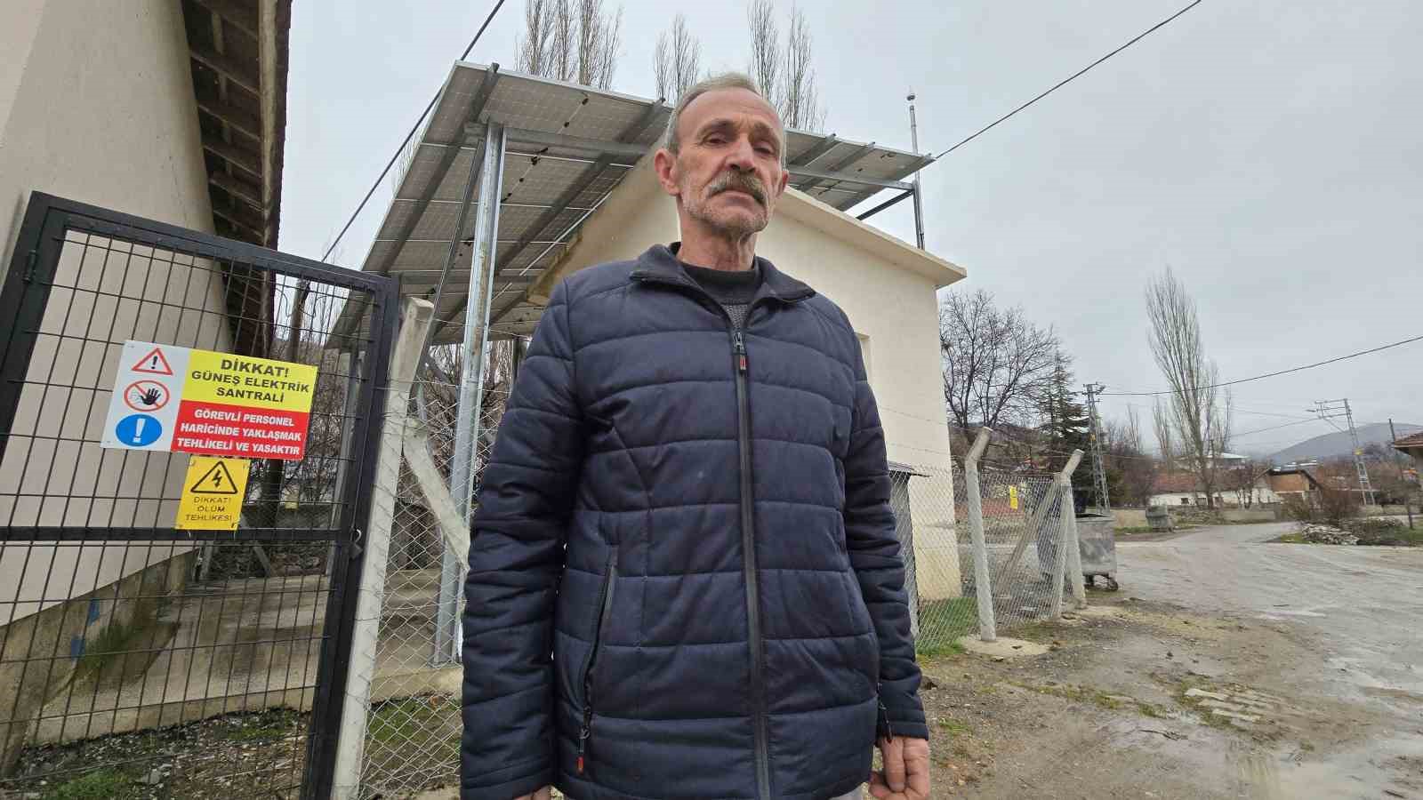 Tokat’ta 12 bin liralık fatura yenilenebilir enerji ile sıfır maliyete indi