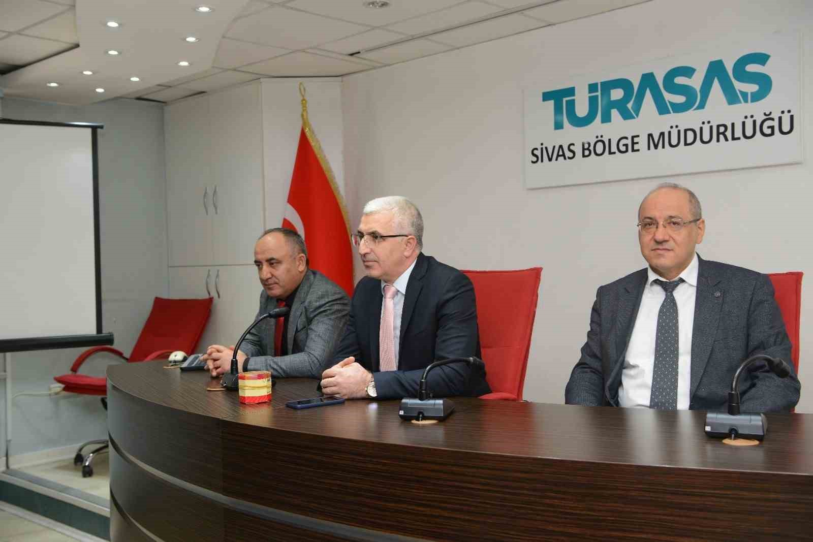 TÜRASAŞ Sivas’ta 32 yeni işçi aldı
