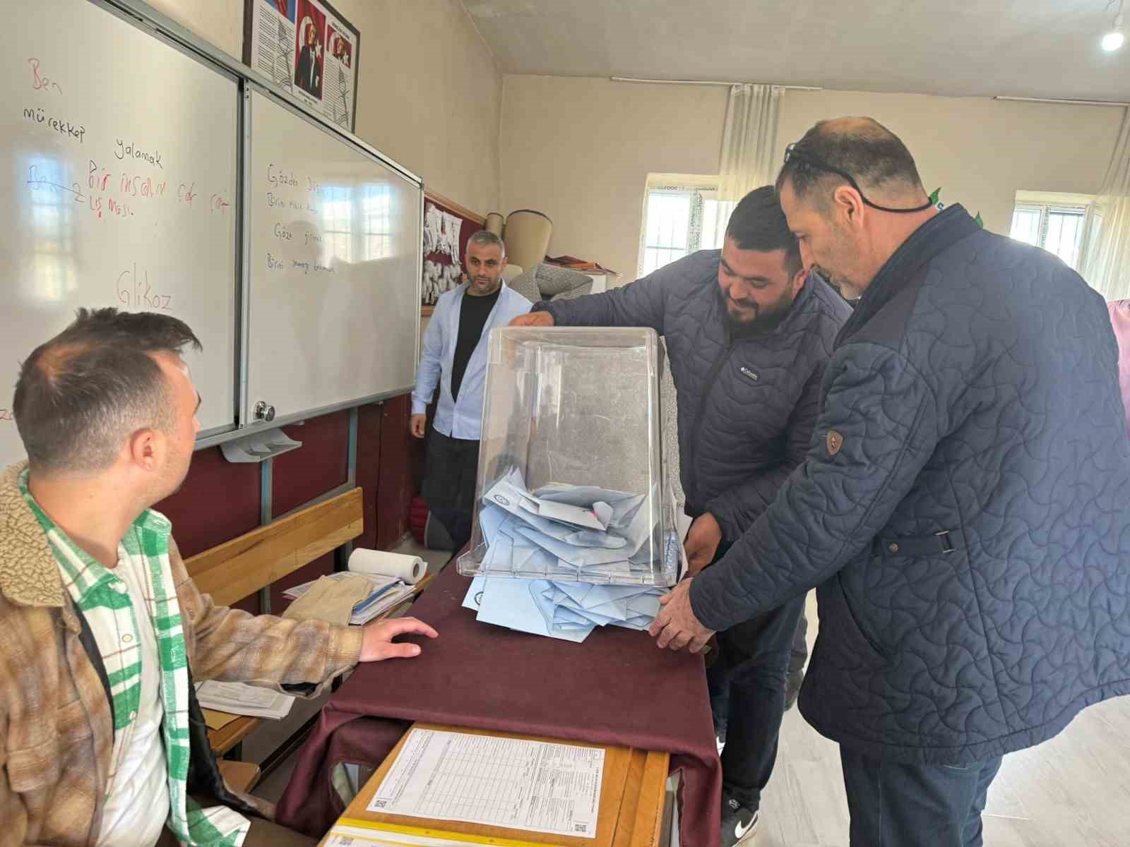 Iğdır’da DEM Parti adayı Mehmet Nuri Güneş kazandı
