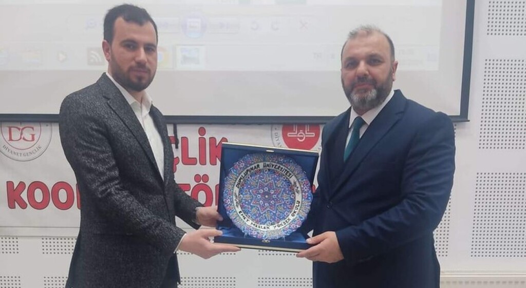 Emet MYO&rsquo;da &ldquo;Kutlu Bir Mevsim: Ramazan&rdquo; konulu konferans
