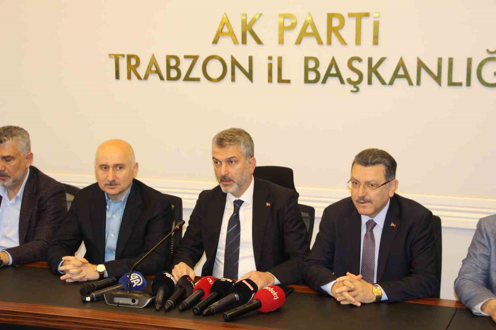 Trabzon AK Parti’nin büyükşehirlerdeki kalesi oldu
