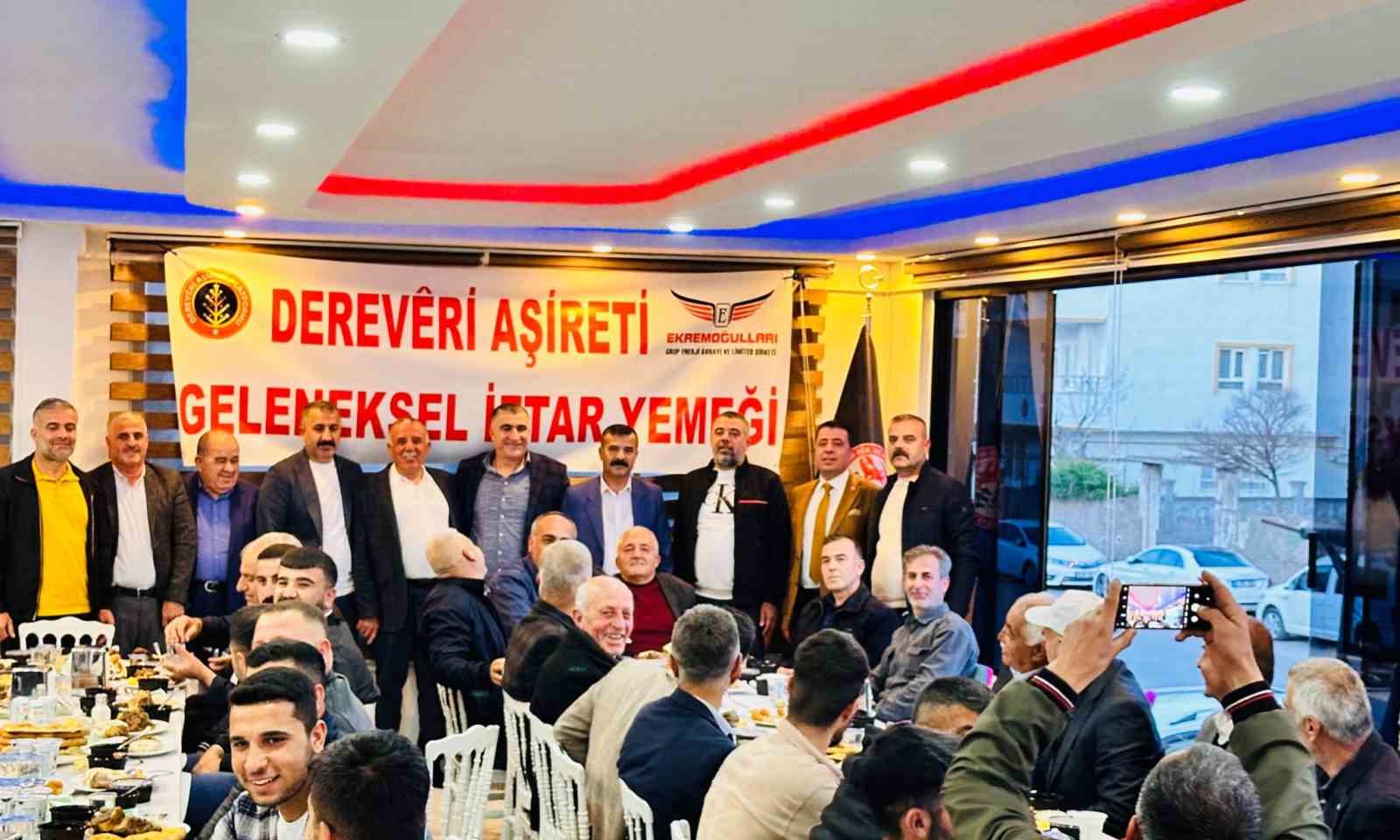 Batman’da aşiret lideri öncülüğünde iftar programı düzenlendi