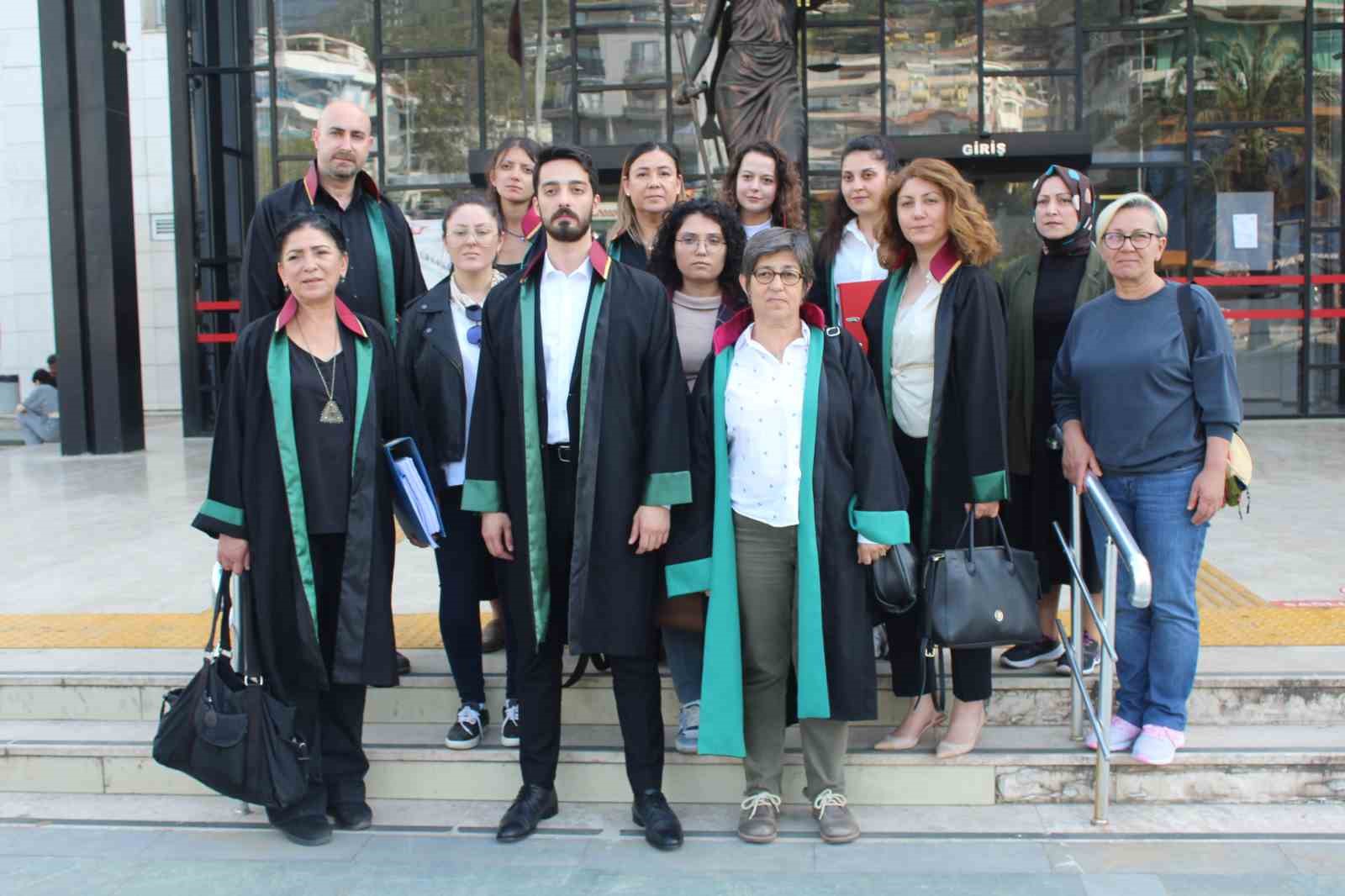 Alanya’da erkek öğrenci yurdundaki istismar davasının ilk duruşması görüldü