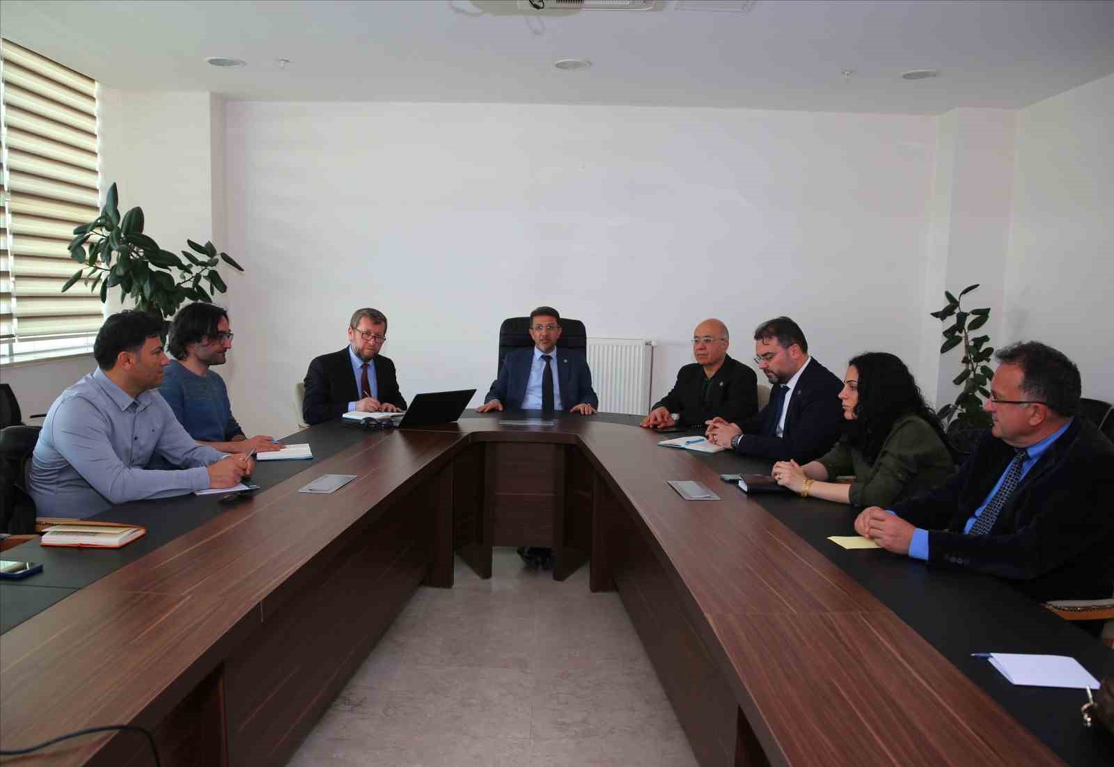 Şırnak Üniversitesi’nde kalite komisyon toplantısı
