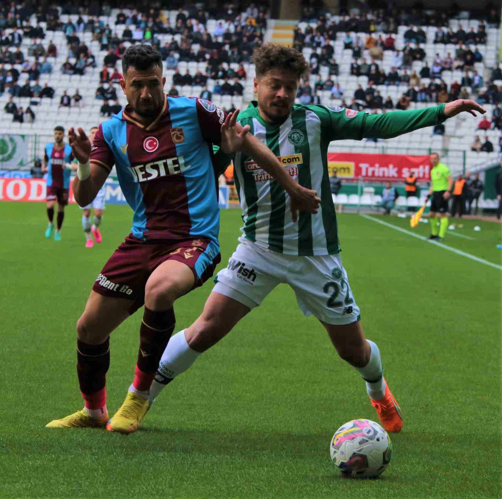 Konyaspor ile Trabzonspor 46. randevuda
