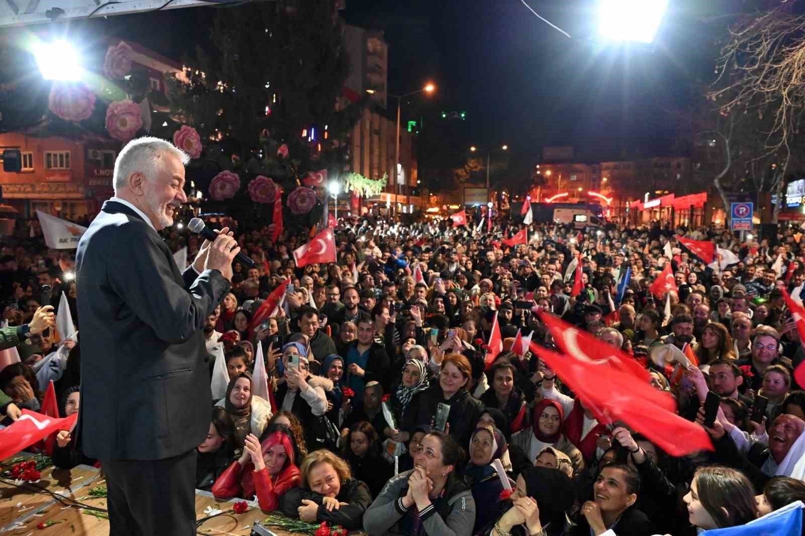 AK Parti’de oyunu en çok artıran Belediye Başkanı, Şükrü Başdeğirmen oldu