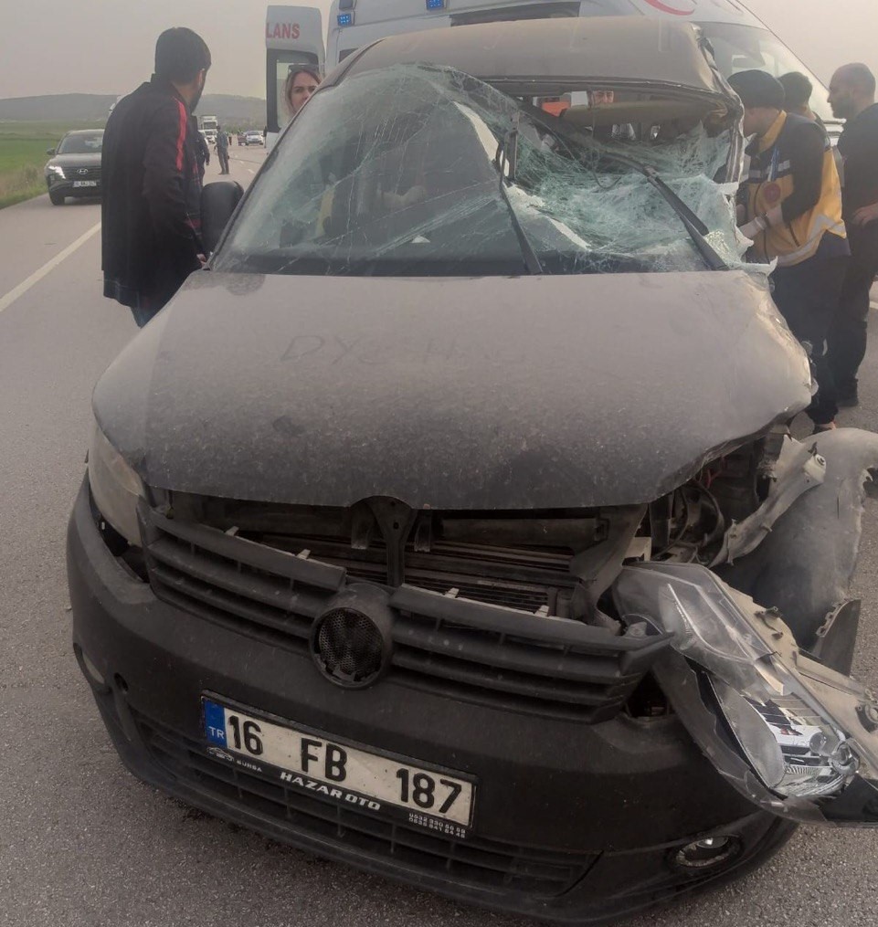 G&ouml;nen&rsquo;de trafik kazası: 1 kişi hayatını kaybetti
