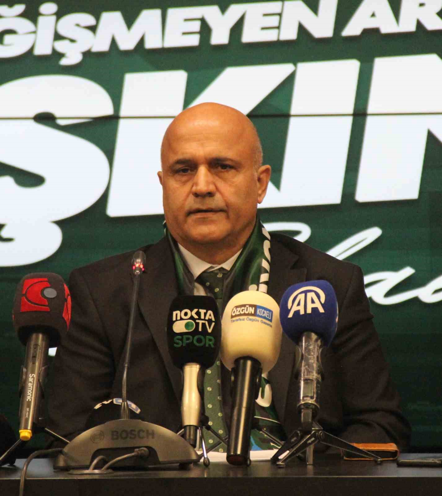 Kocaelispor Başkanı Durul: "Göztepe maçı, bizim için bir dönüm noktası olacaktır"
