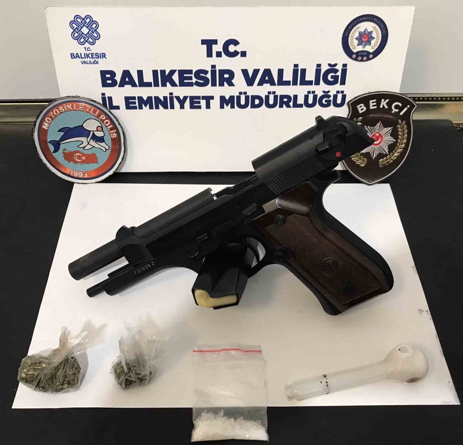 Bandırma’da uyuşturucuyla mücadele ve asayiş uygulamaları aralıksız sürüyor