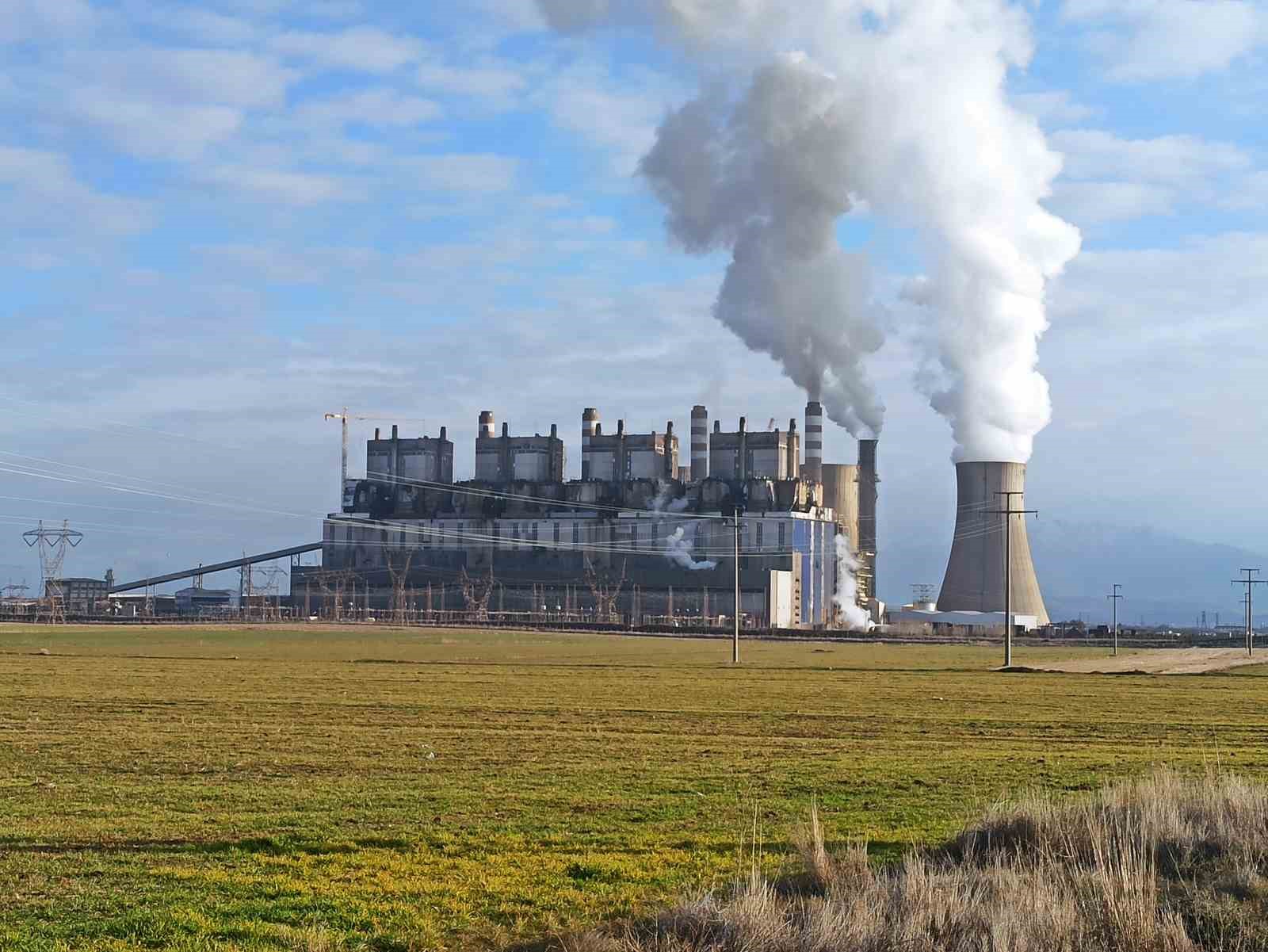 Termik santralde yangın: 3 iş&ccedil;i ağır yaralandı
