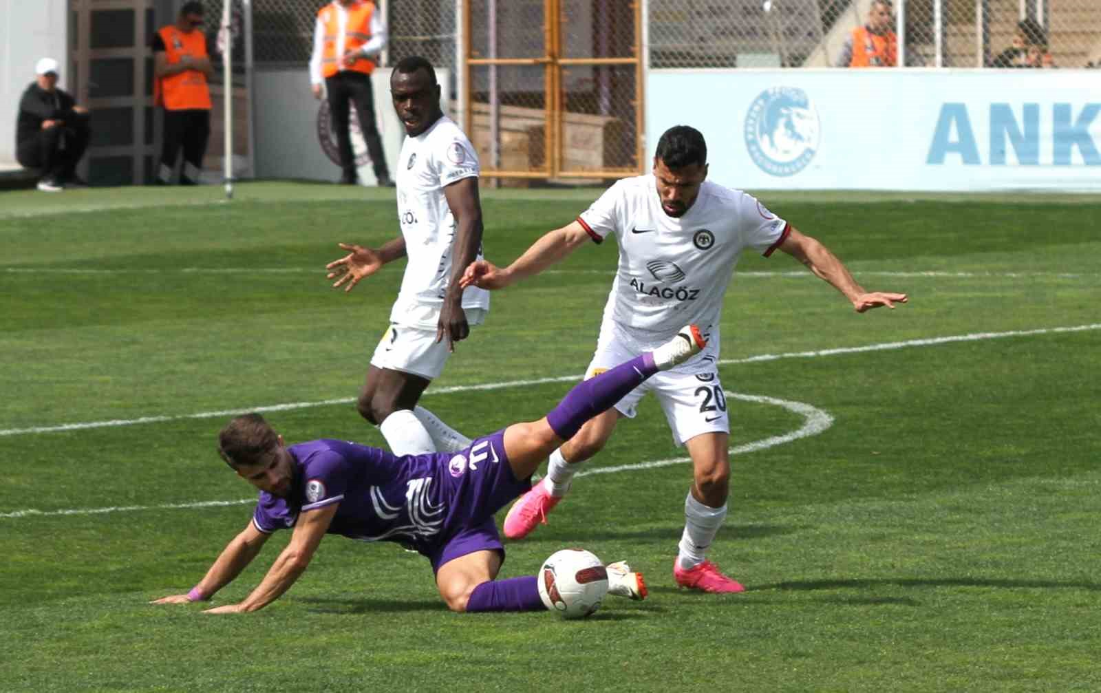 Trendyol 1. Lig: Ankara Keçiörengücü: 1 - Çorum FK: 2