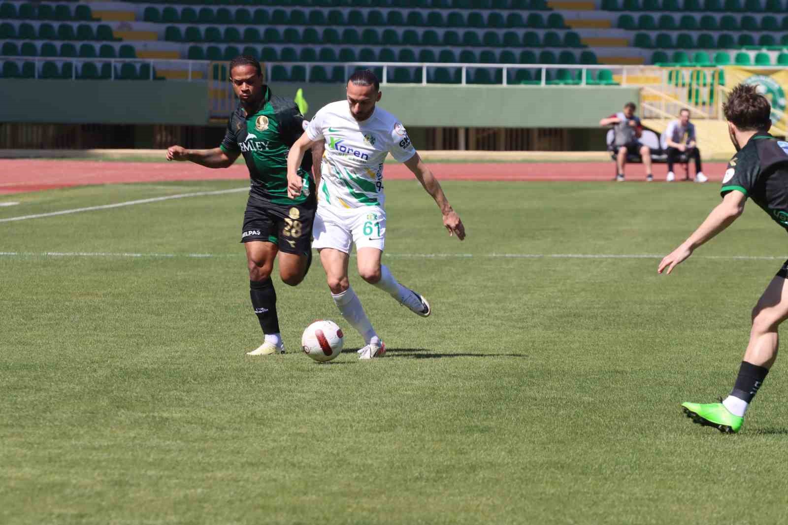 Trendyol 1. Lig: Şanlıurfaspor: 2 - Sakaryaspor: 0
