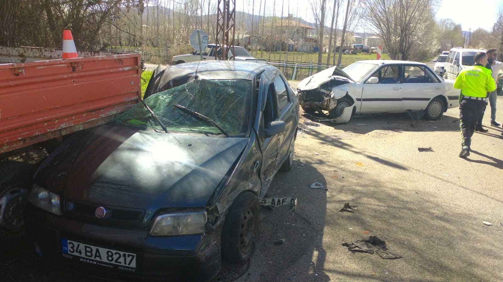 Bingöl’de trafik kazası: 6 yaralı