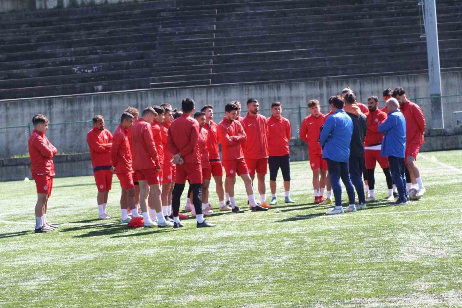 Zonguldak Kömürspor, Bursaspor maçı hazırlıklarını tamamladı
